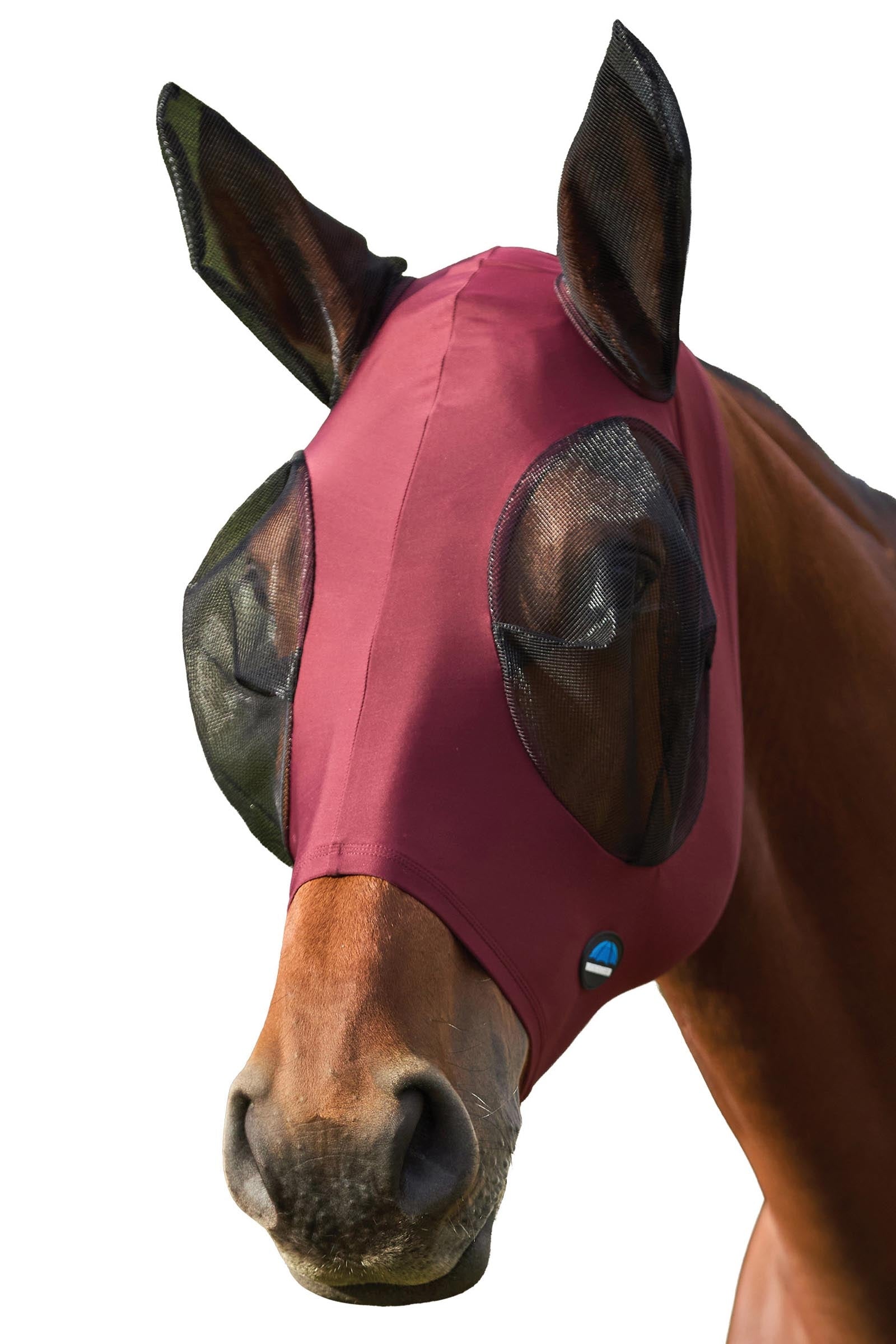 Weatherbeeta Comfitec Stretch Maschera antimosche con orecchie Protezione antimosche per cavalli