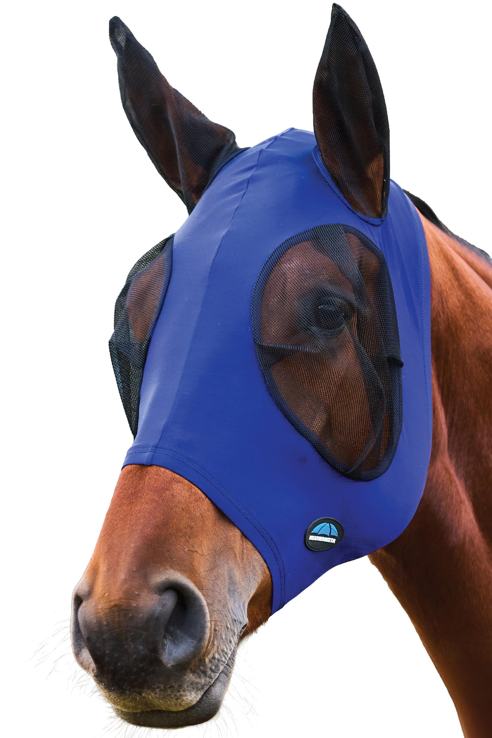 Weatherbeeta Comfitec Stretch Maschera antimosche con orecchie Protezione antimosche per cavalli