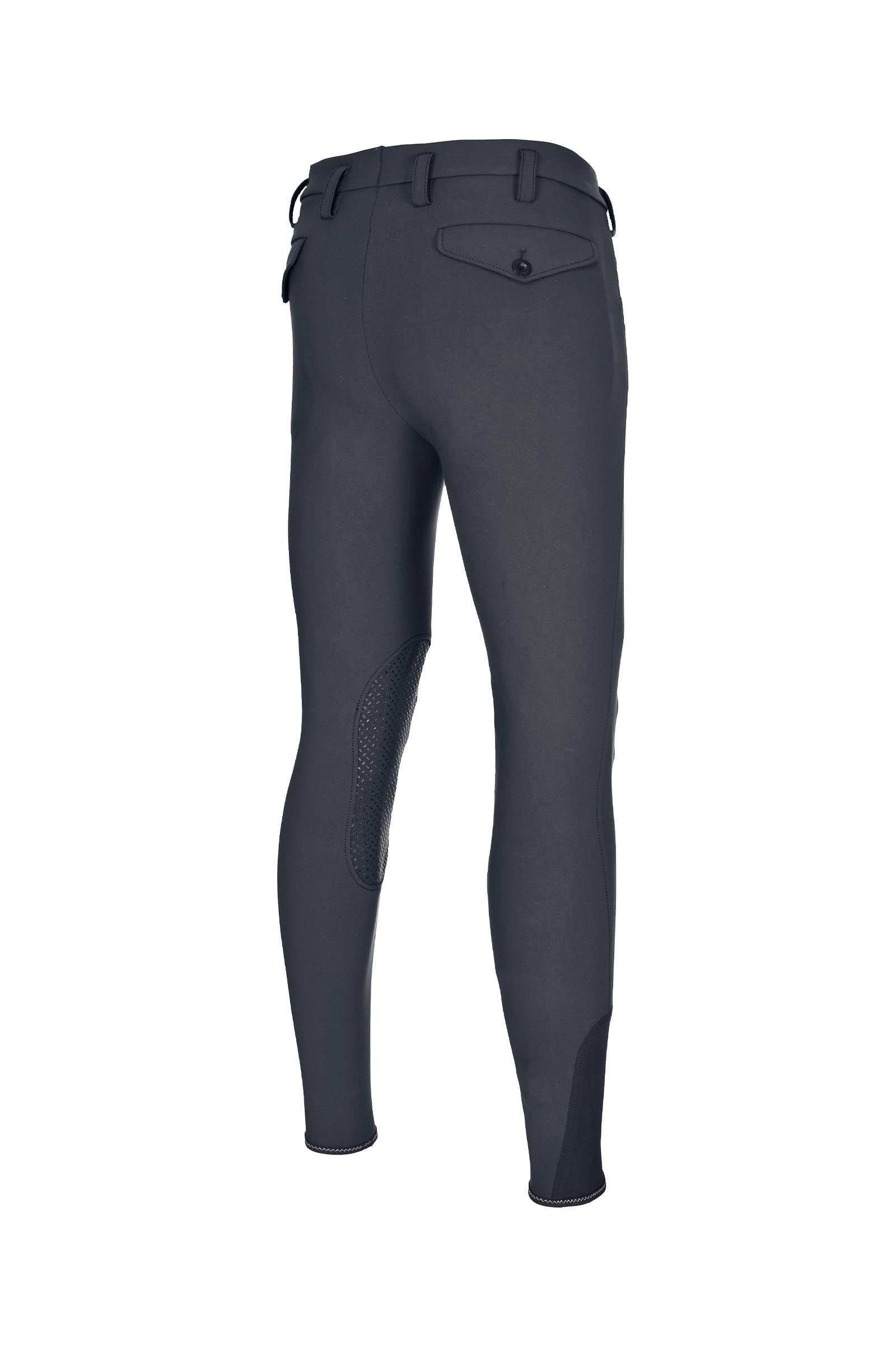 Pikeur Rodrigo Grip II Pantaloni da equitazione con patch al ginocchio da uomo Abbigliamento da uomo