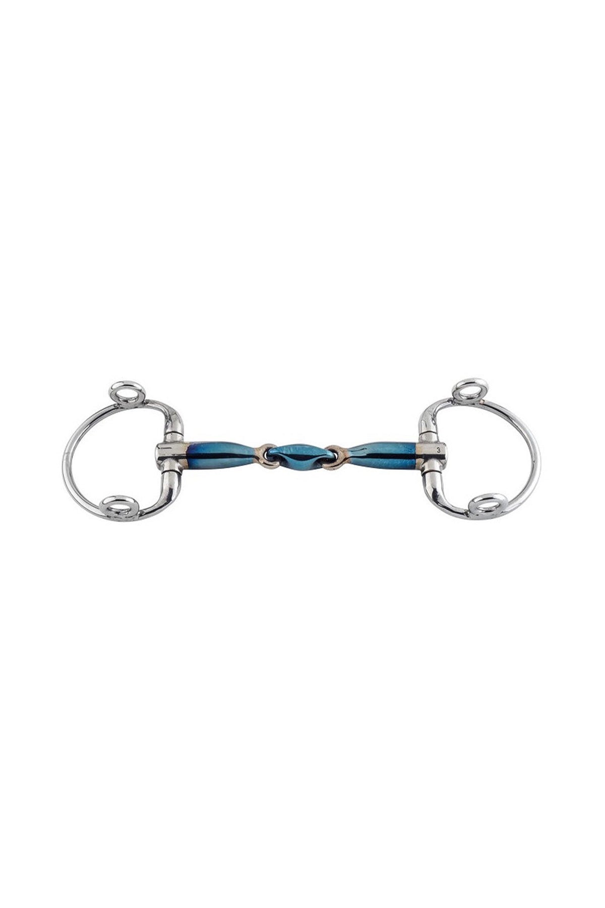 Trust Equestrian Sweet Iron Eggbutt Gag Eliptical-16 Boccaglio