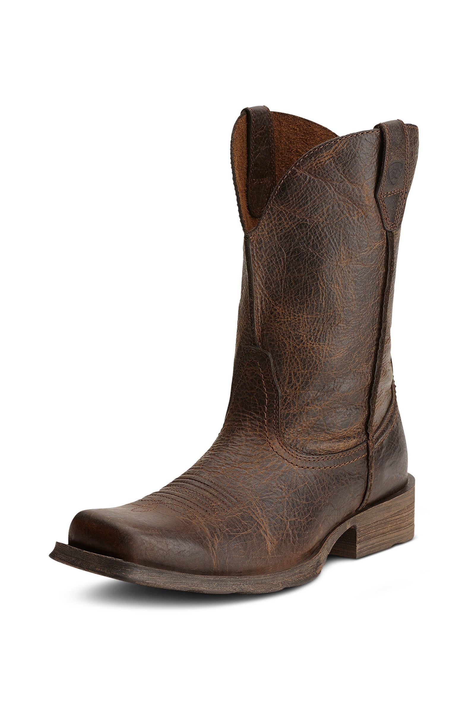 Ariat Rambler stivali western da uomo Abbigliamento da uomo