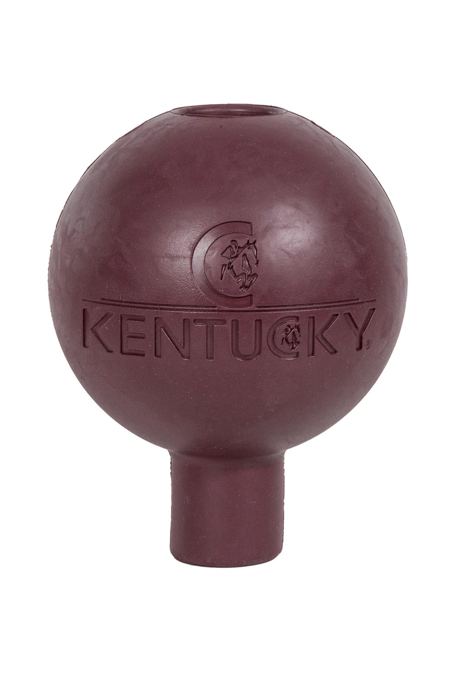 Kentucky Horsewear palla in gomma protezione longhina e parete Attrezzi per la stalla