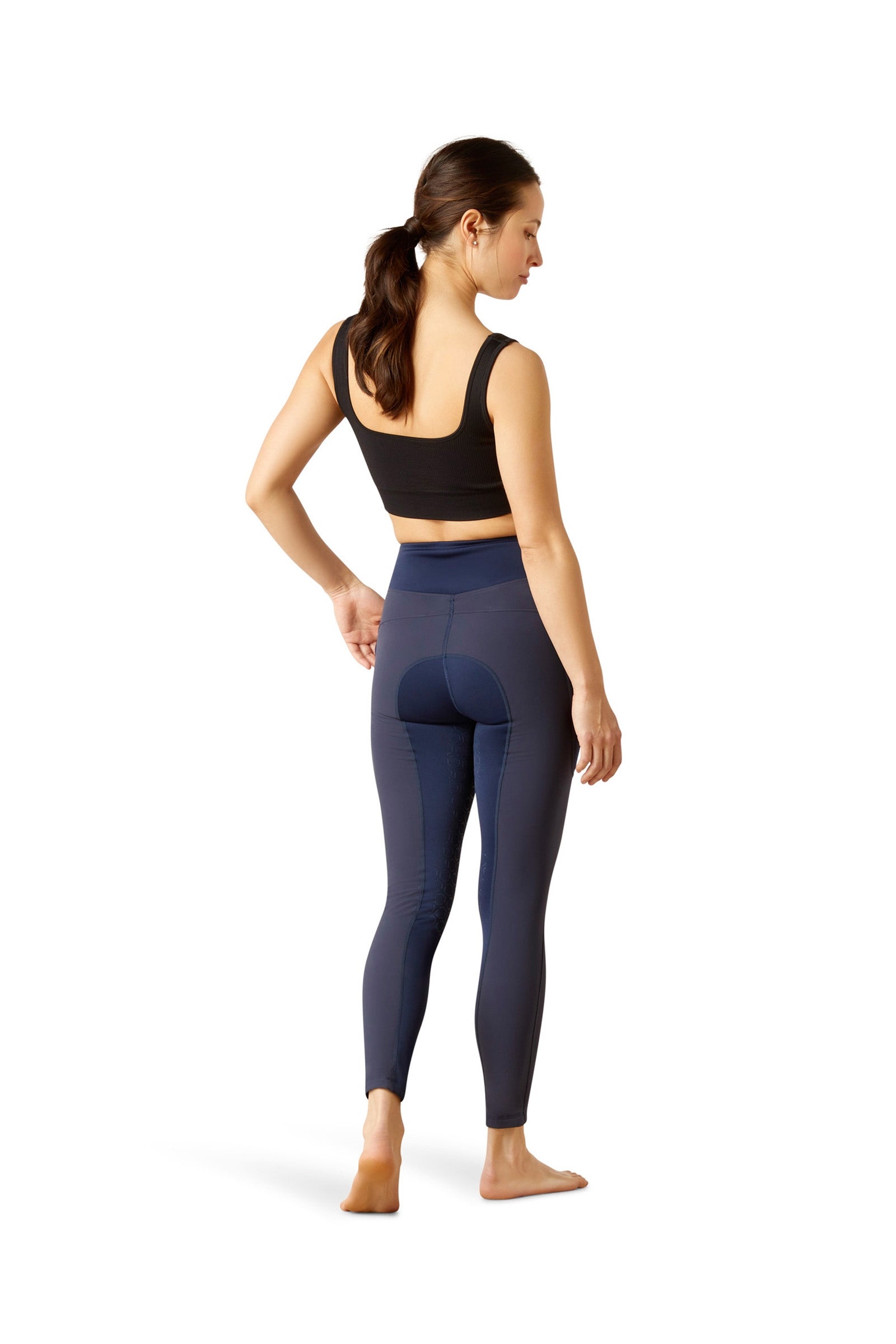 Ariat Collant da equitazione Boreas da donna con mezza presa Womens Breeches