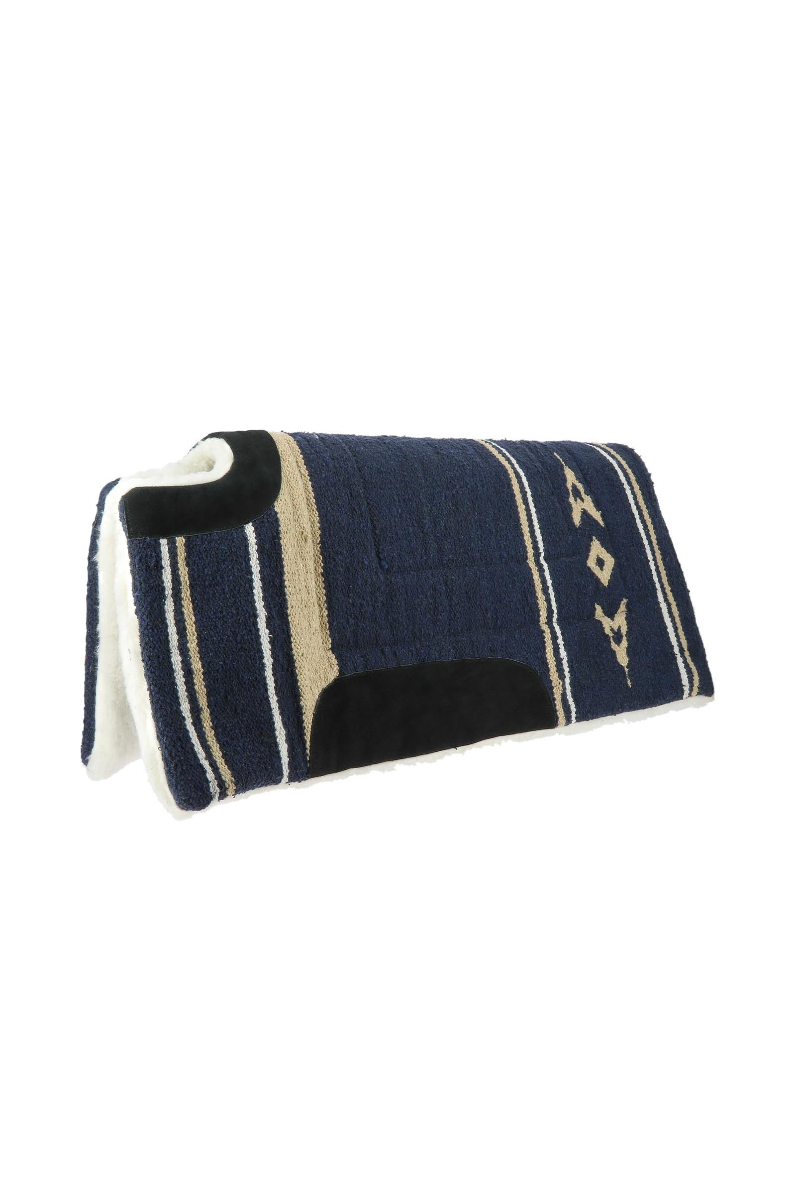WESTRIDE Cut Nose Navajo Saddle Pad Saddle Pads