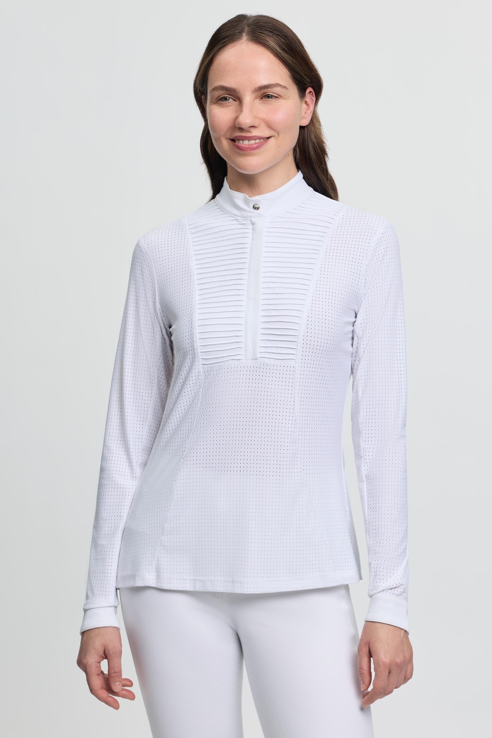 LeMieux Arielle camicia da concorso donna manica lunga Abbigliamento da donna