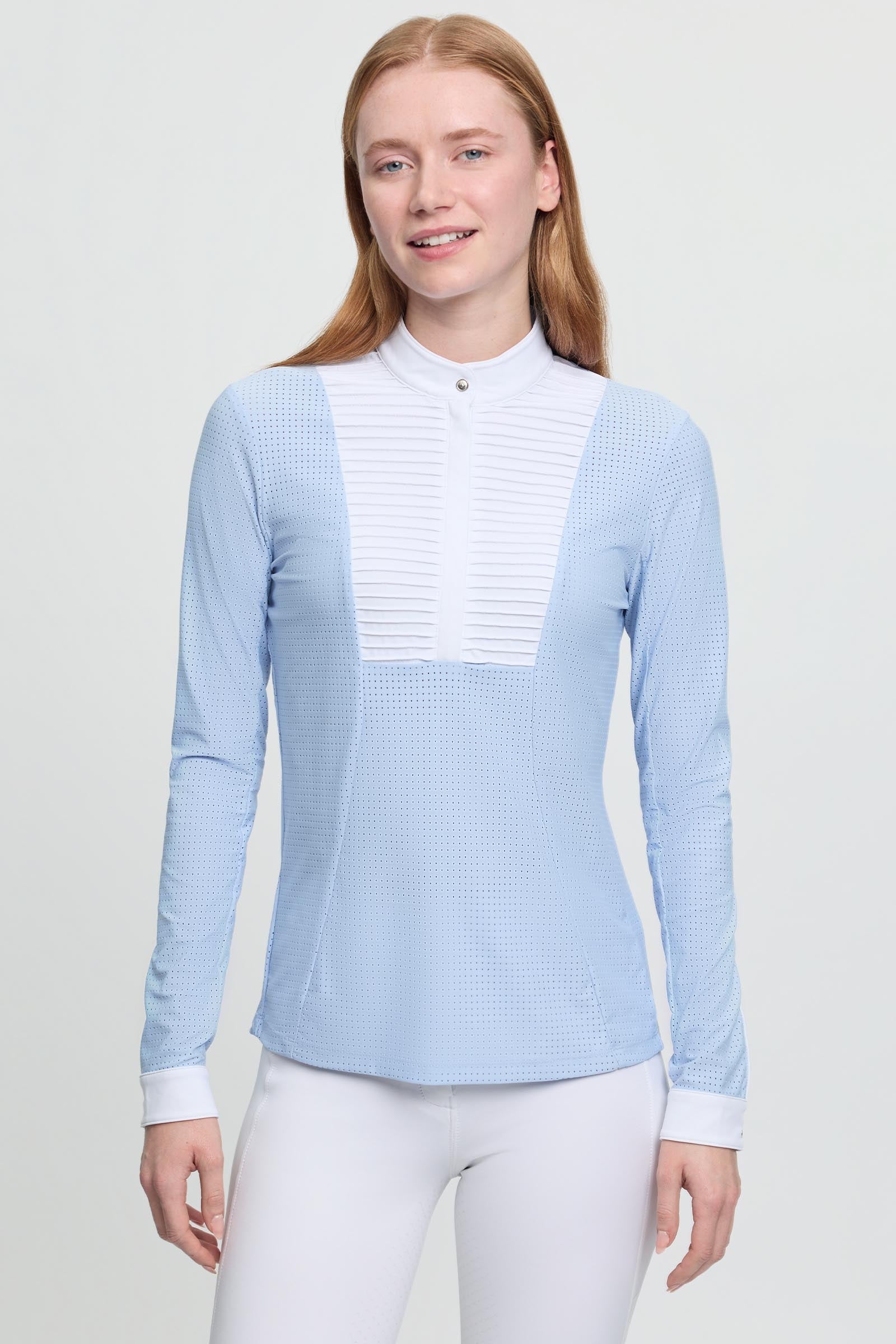 LeMieux Arielle camicia da concorso donna manica lunga Abbigliamento da donna