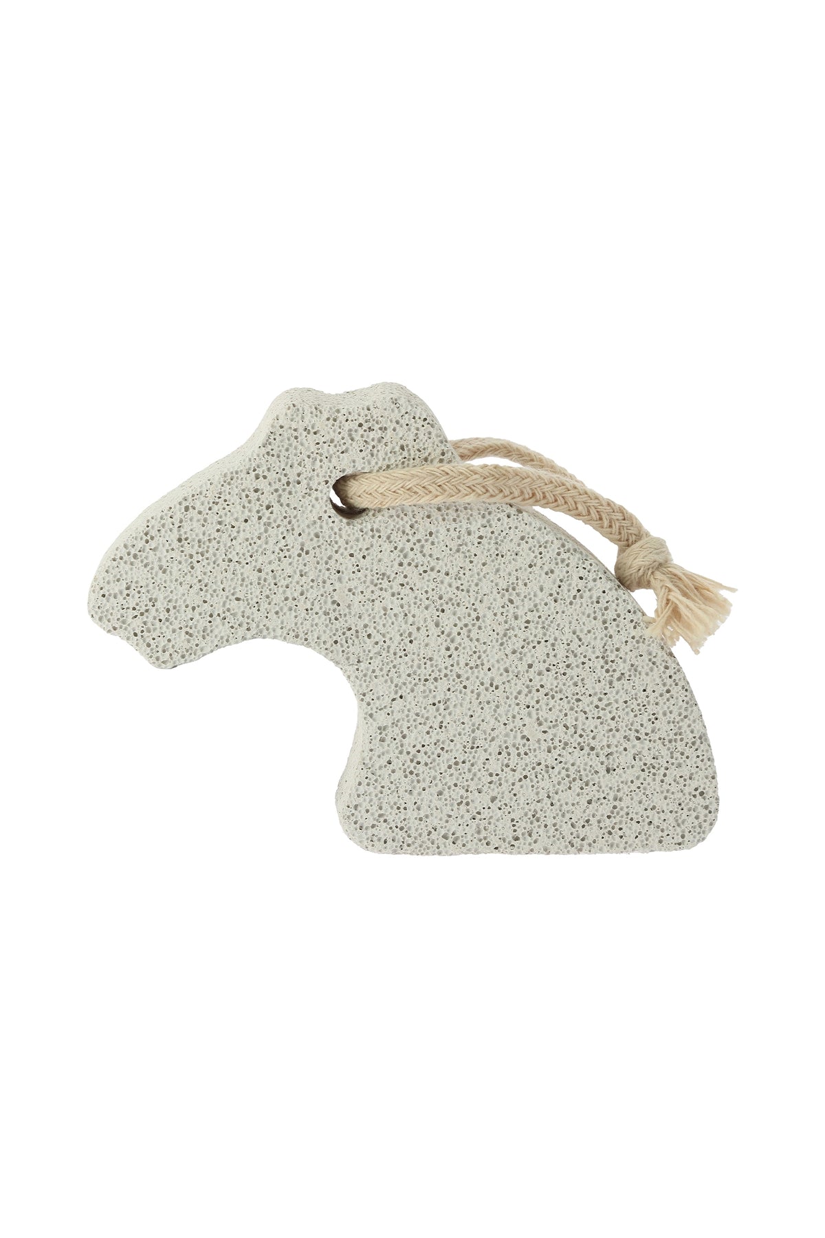 HIPPOTONIC Pietra pomice, a forma di testa di cavallo Accessori per la toelettatura