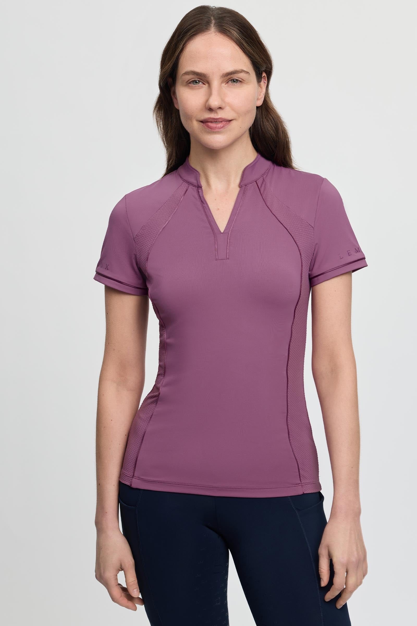 LeMieux Lisa base layer donna in mesh Abbigliamento da donna