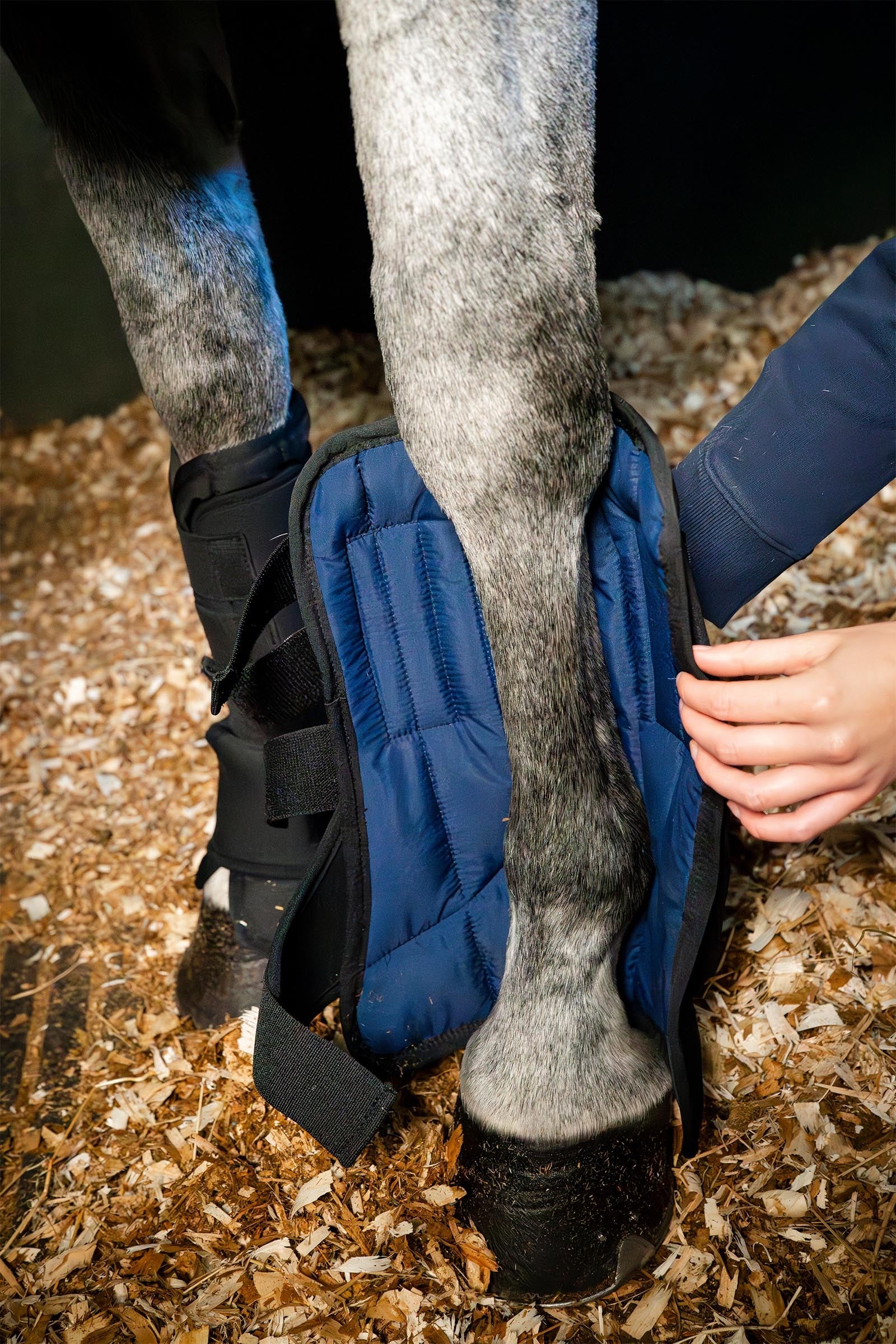 Horseware stivale da scuderia Ionic liner Leg & Hoof Protection