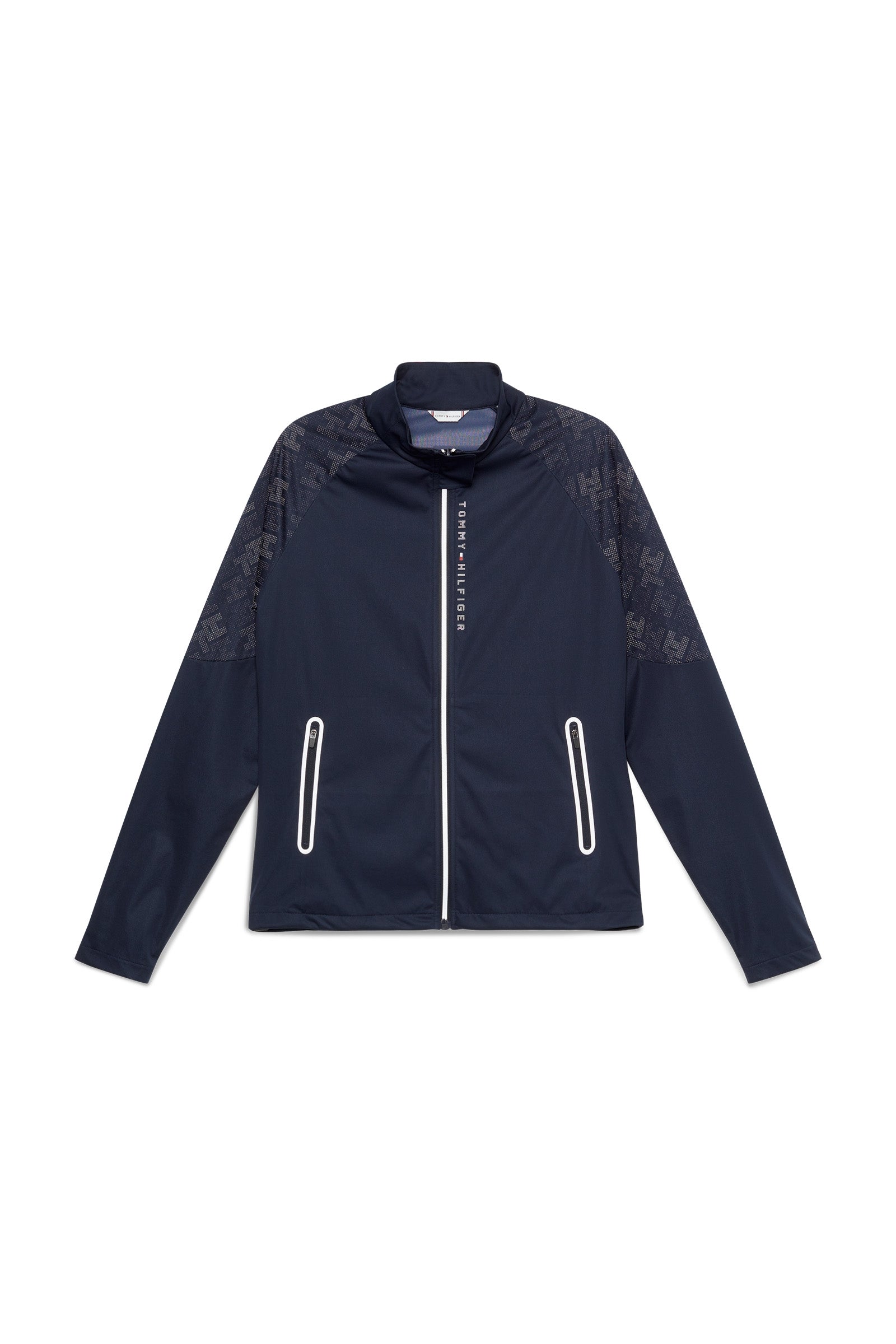 Tommy Hilfiger Equestrian Zurich Windbreaker Riflettente Abbigliamento da donna