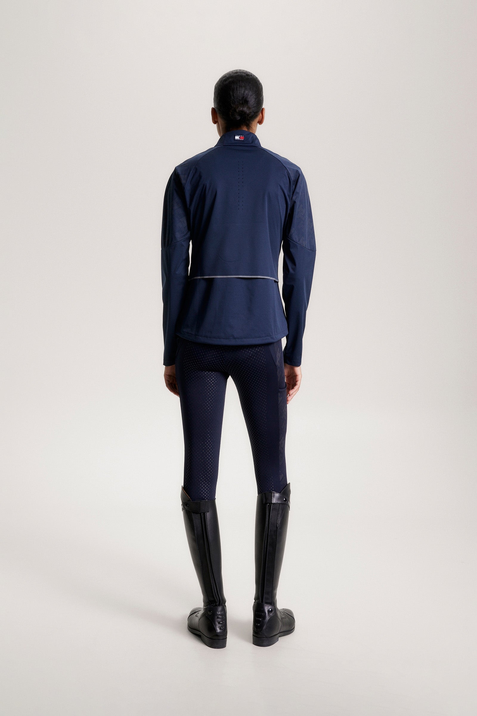 Tommy Hilfiger Equestrian Zurich Reflective Windbreaker Women’s Riding Clothing