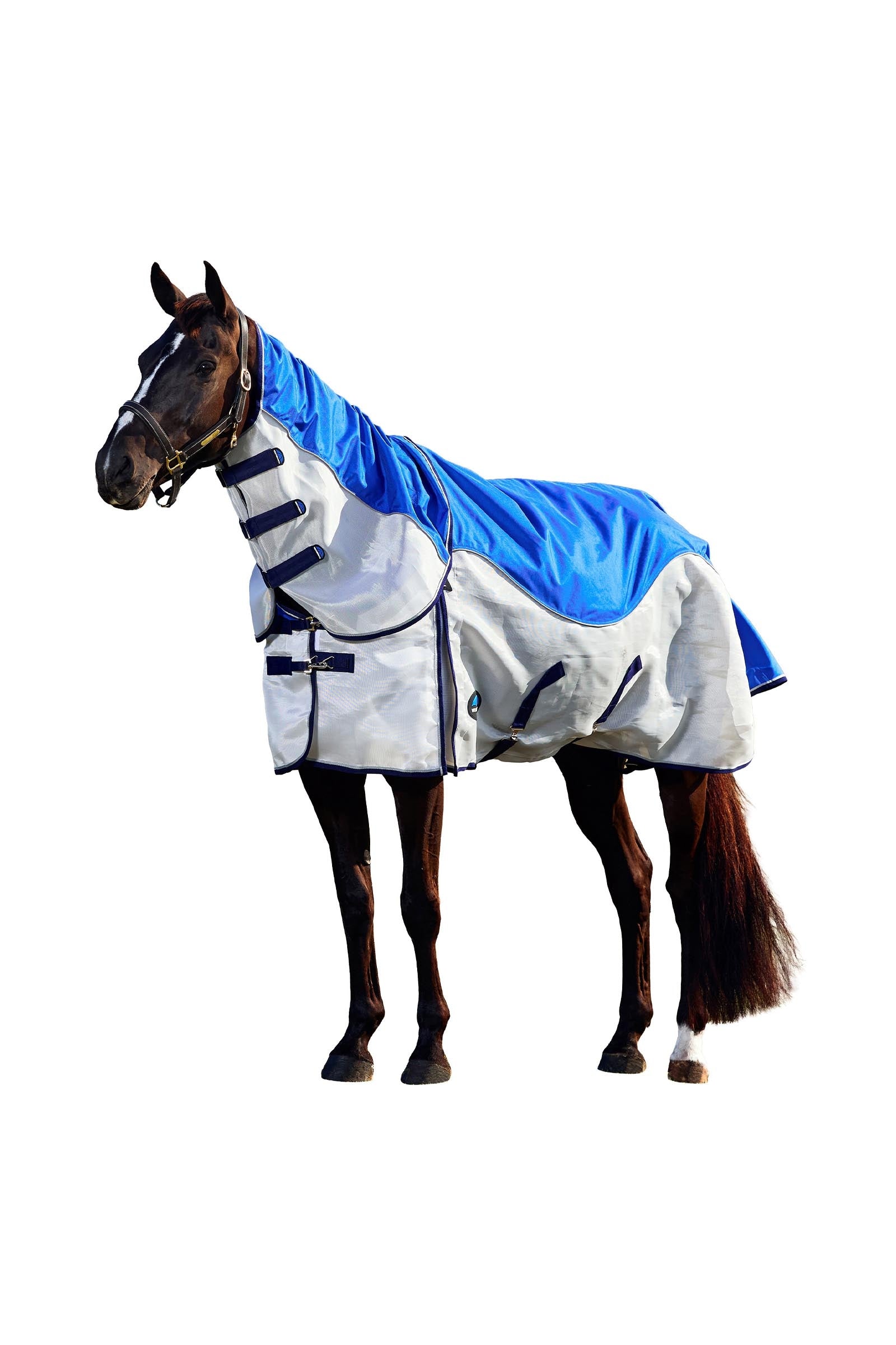 Weatherbeeta ComFiTec Duo Shield Coperta da esterno con collo staccabile, 0 g Coperte per cavalli