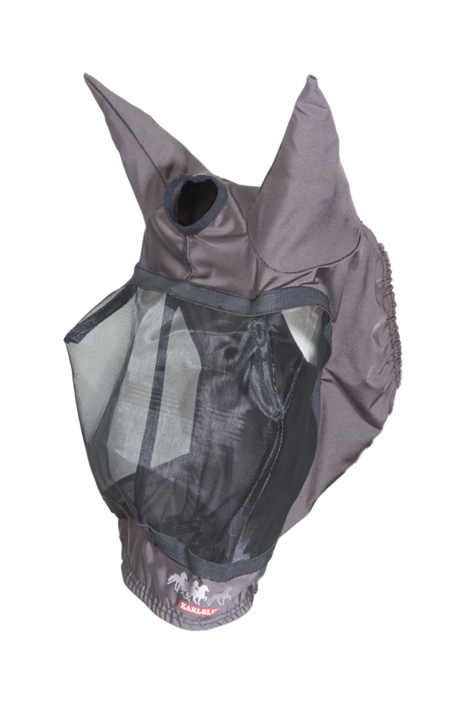 Karlslund Fly Mask With Hole For Forelock Protezione antimosche per cavalli