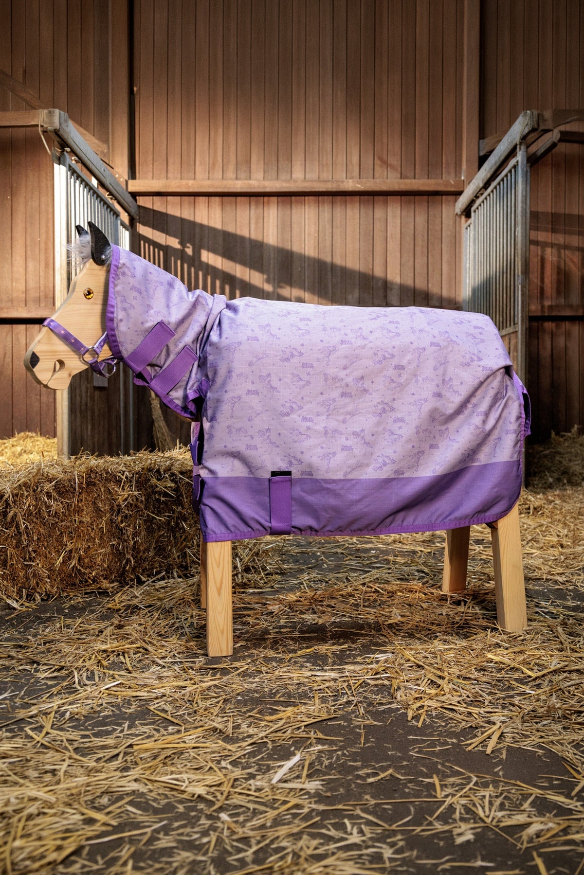 Kavalkade Unicorn Academy coperta impermeabile Pony e pony Shetland