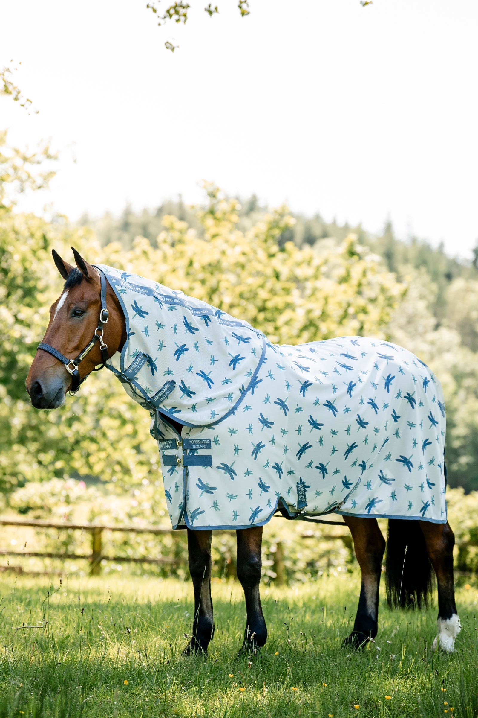 Horseware Amigo Bug Rug XL Plus Coperte per cavalli