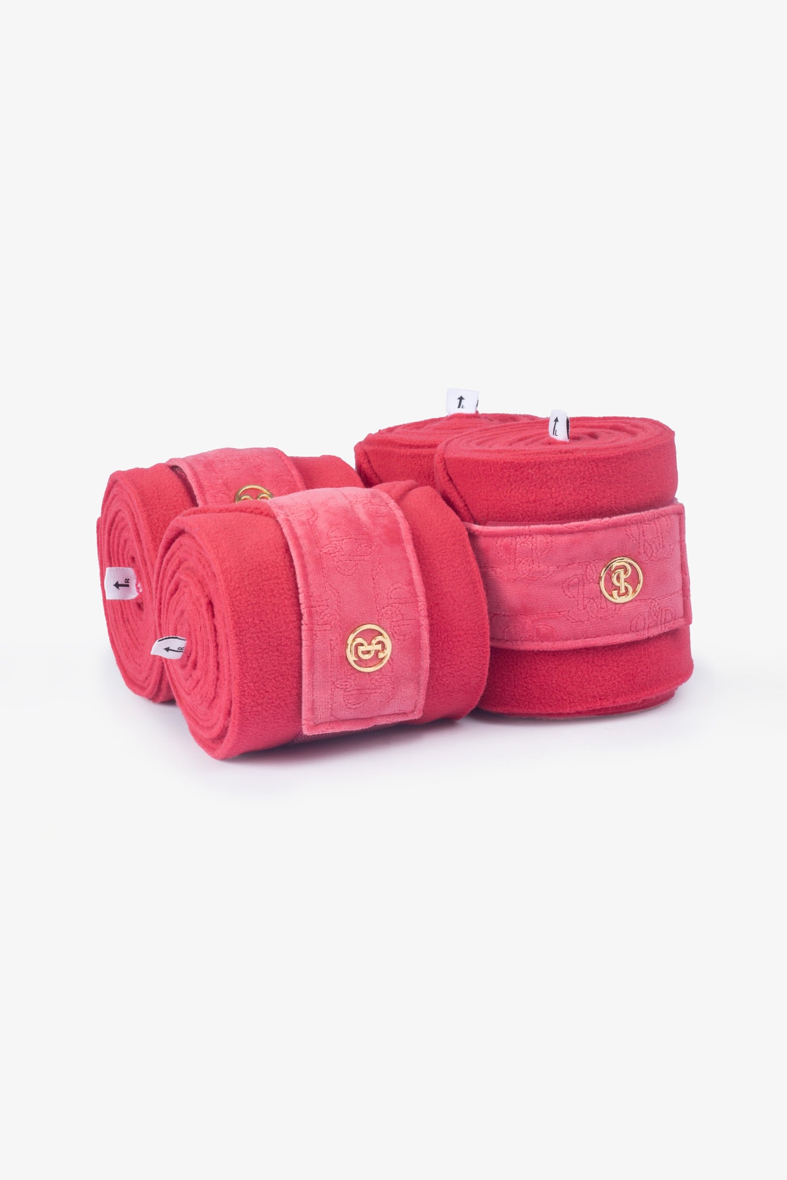 PS of Sweden fasce Velvet Monogram Leg Protection & Hoof Protection for Horses