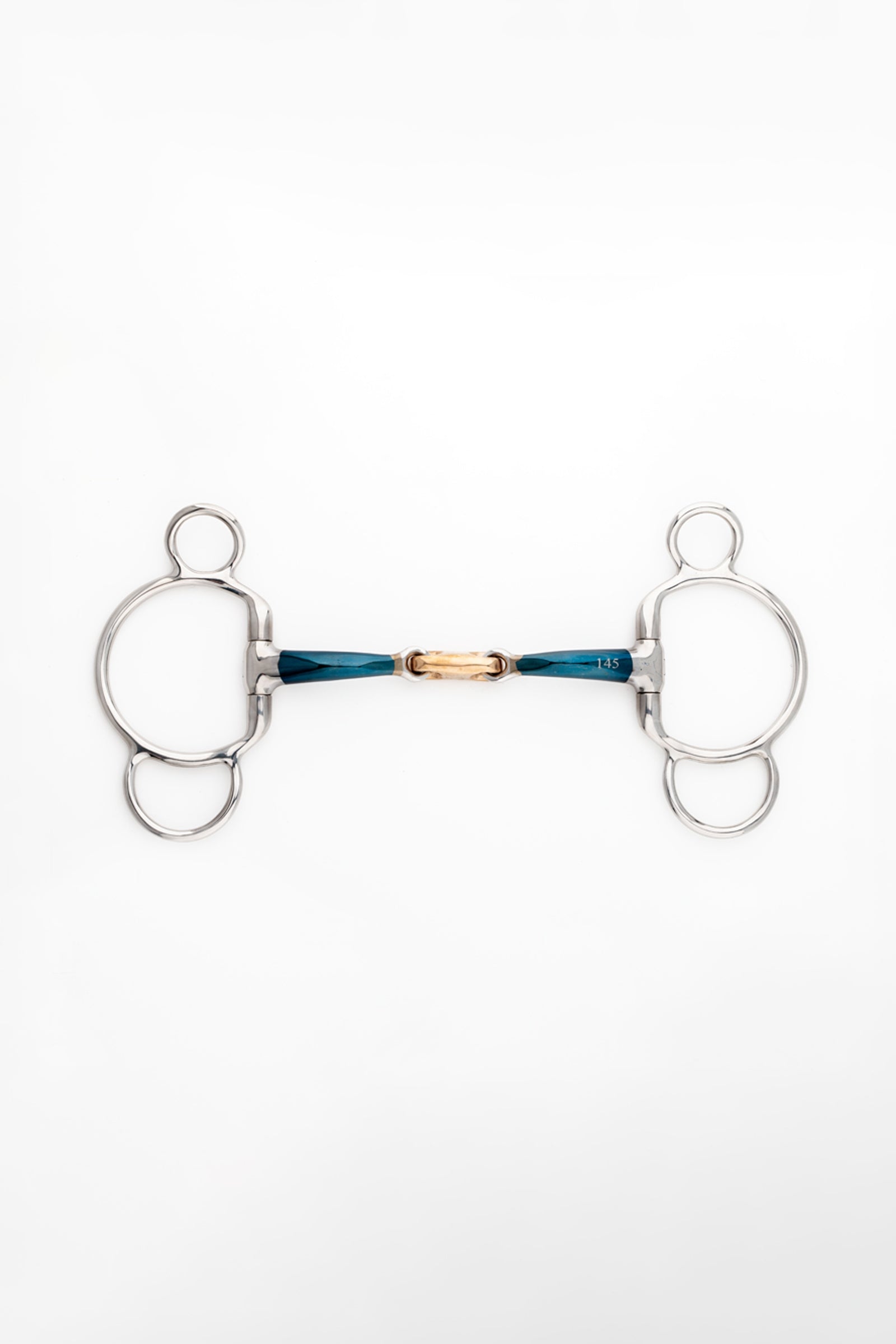 Kavalkade imboccatura ergonomica a 3 anelli, doppio snodo, 14 mm Boccaglio