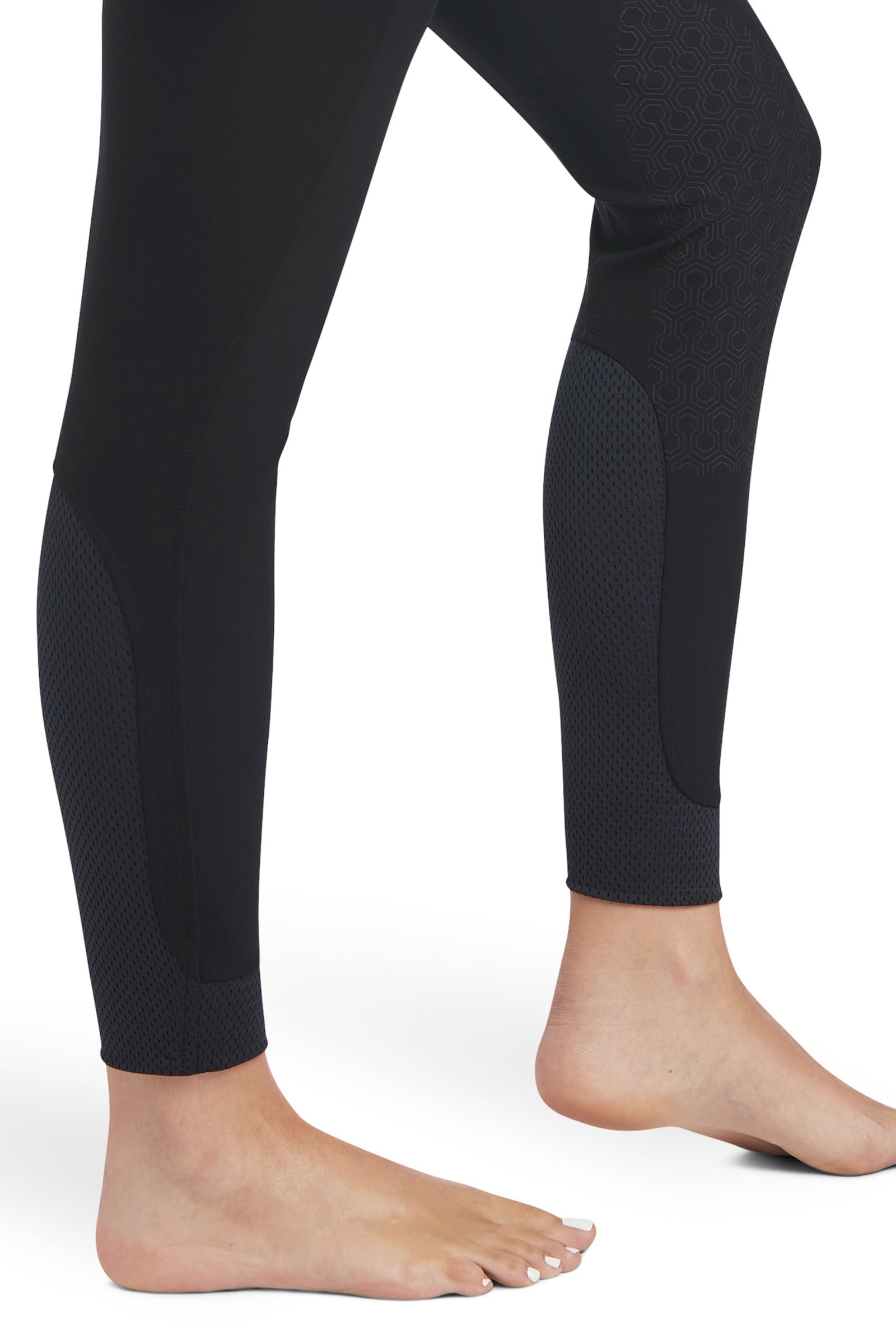 Pantaloni Equitazione ARIAT Donna - Tri Factor Grip Con Toppa Al Ginocchio Pantaloni Equitazione ARIAT Donna - Tri Factor Grip Con Toppa Al Ginocchio