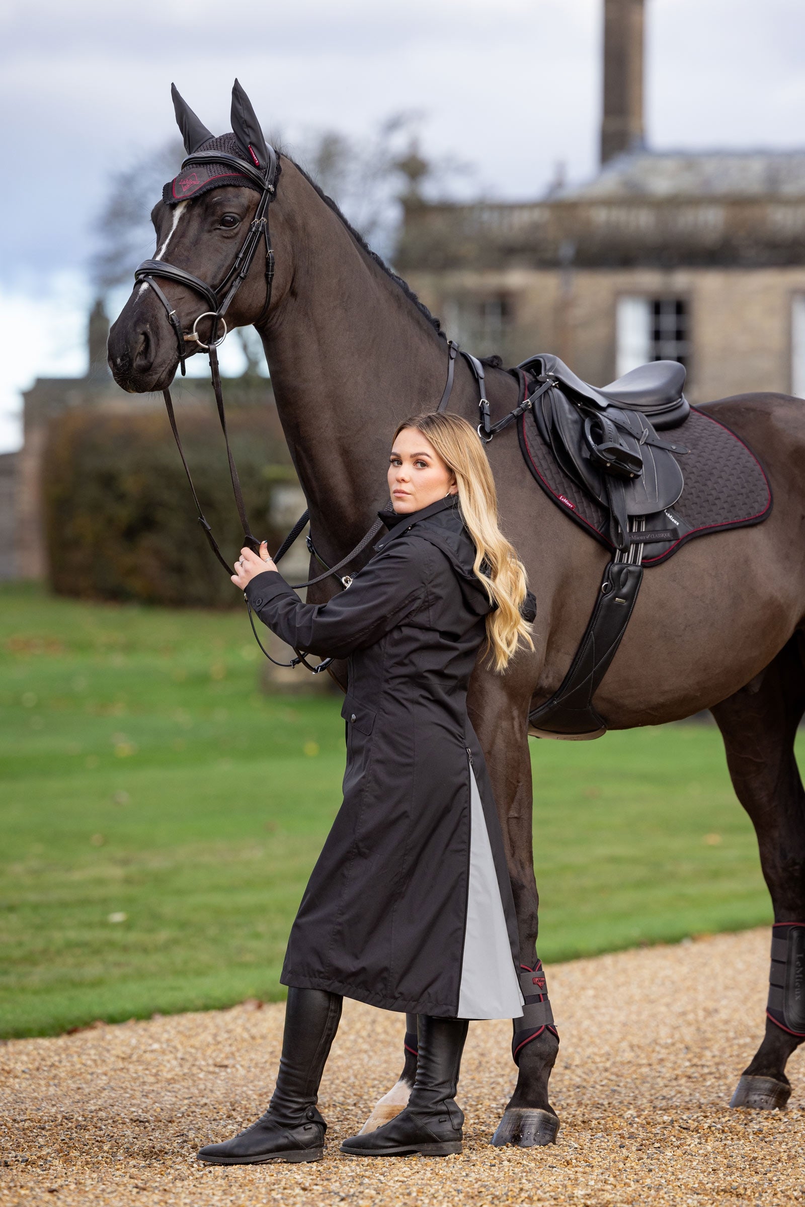 LeMieux Amelie Women´s Waterproof Lightweight Riding Coat Women’s Riding Clothing