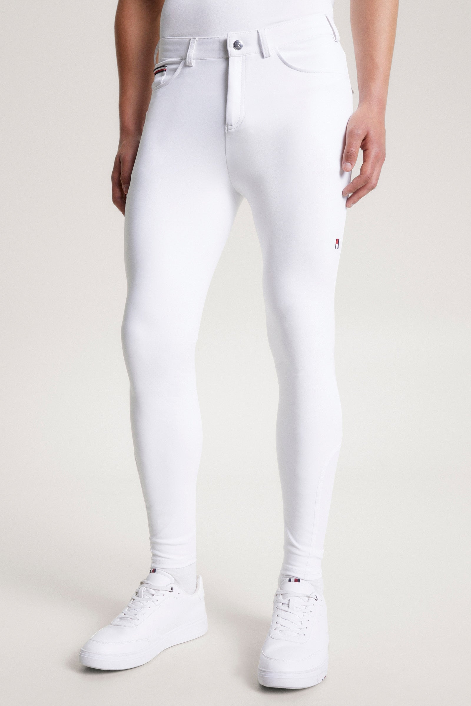 Tommy Hilfiger Equestrian GENEVA All Year Competition Breeches Knee Grip Mens Riding Clothing