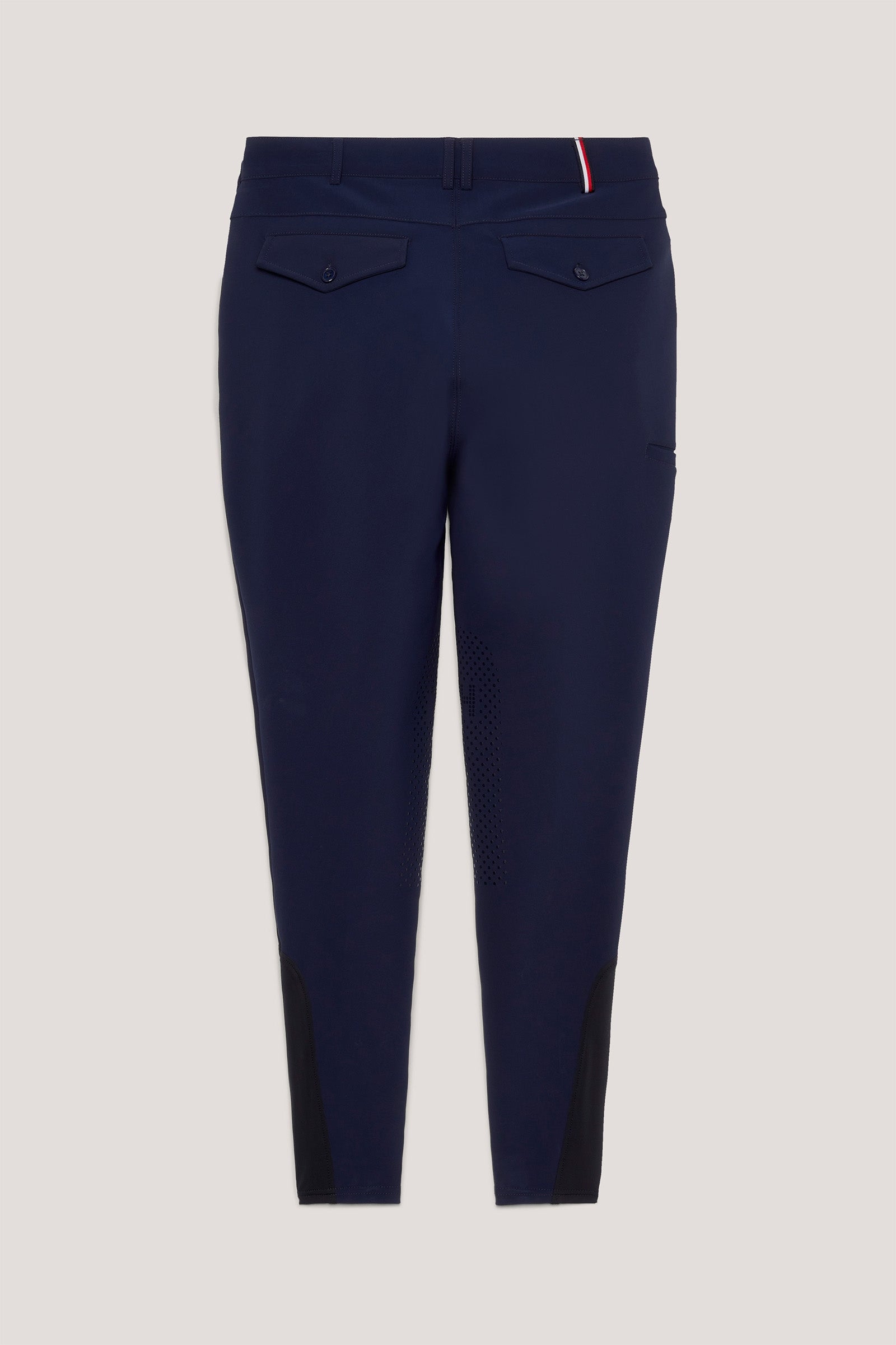 Tommy Hilfiger Equestrian Geneva Pantaloni da equitazione per tutto l'anno Grip al ginocchio Abbigliamento da uomo