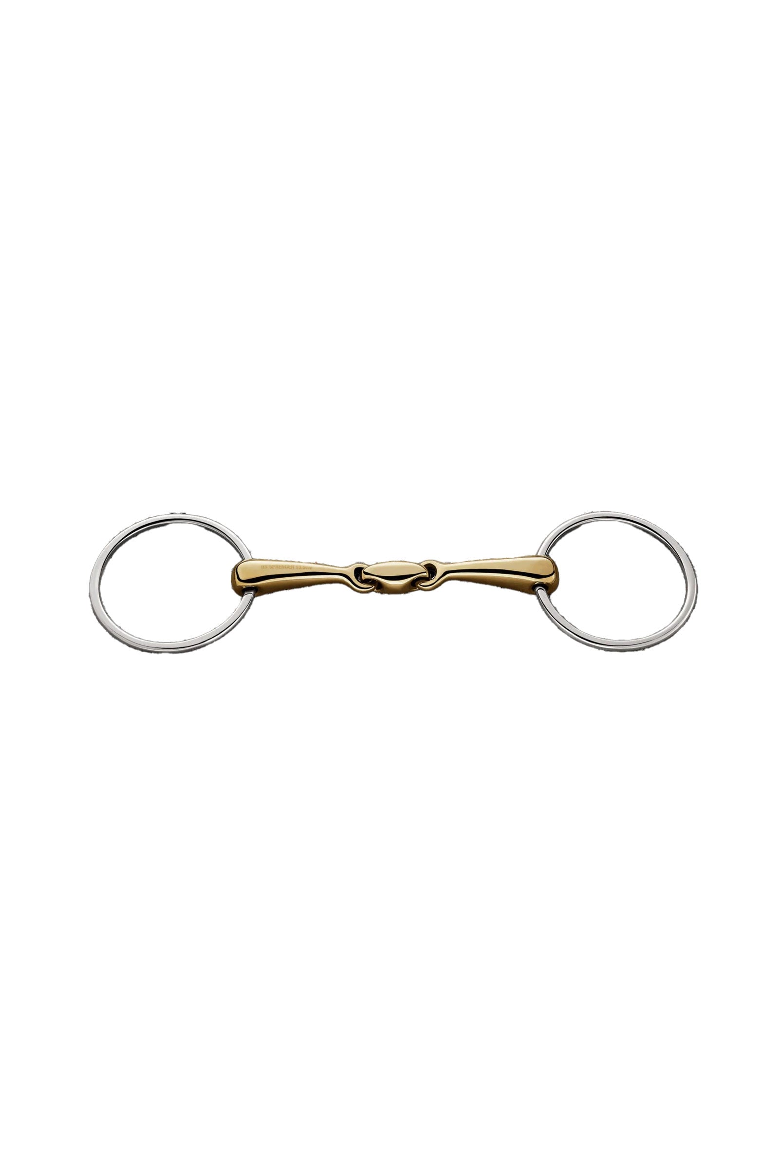 Sprenger filetto ad anelli liberi, doppio snodo, 18 mm, rame Plus Boccaglio
