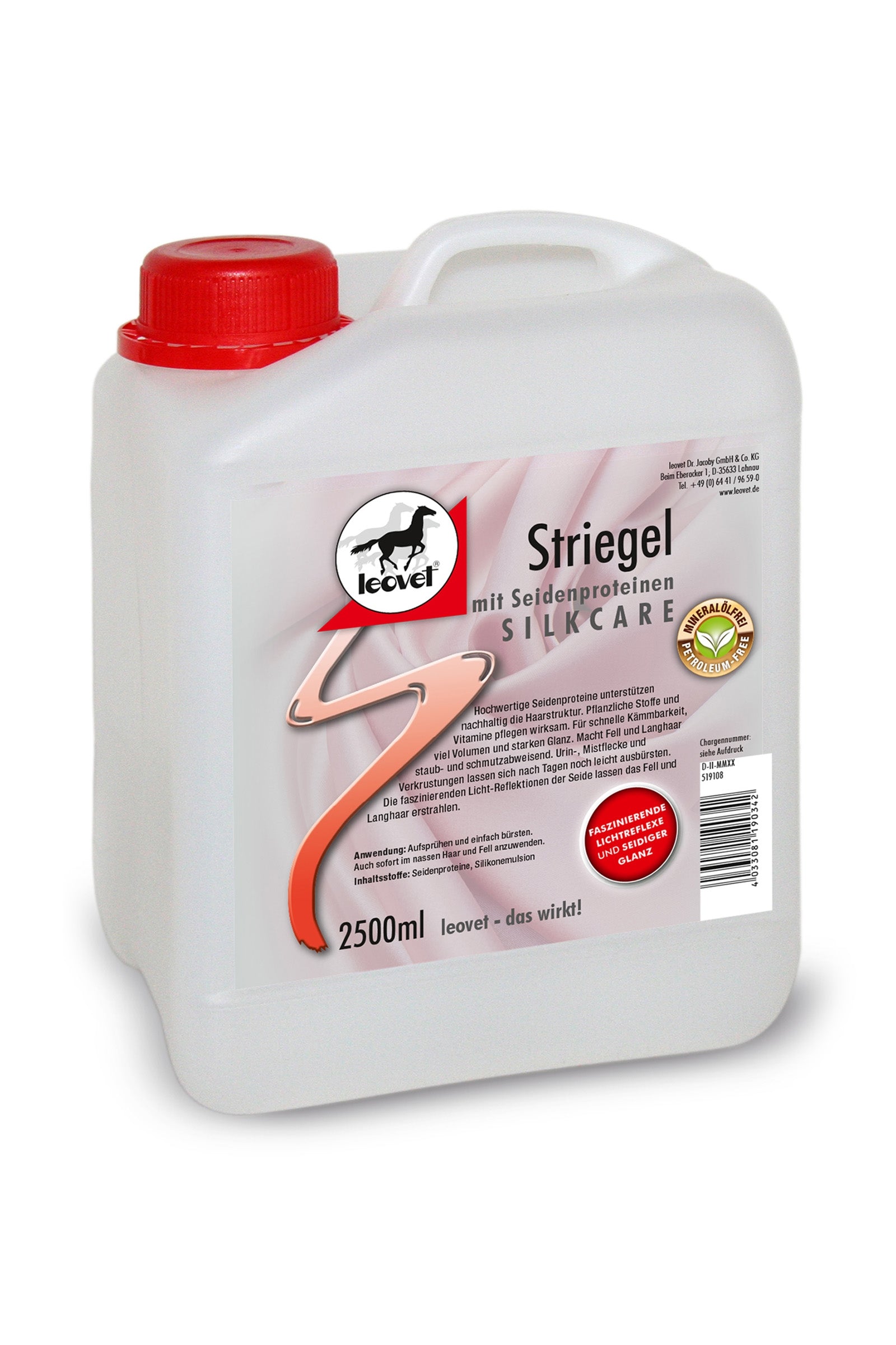 Leovet Balsamo Silkcare 2500ml Prodotti per la salute