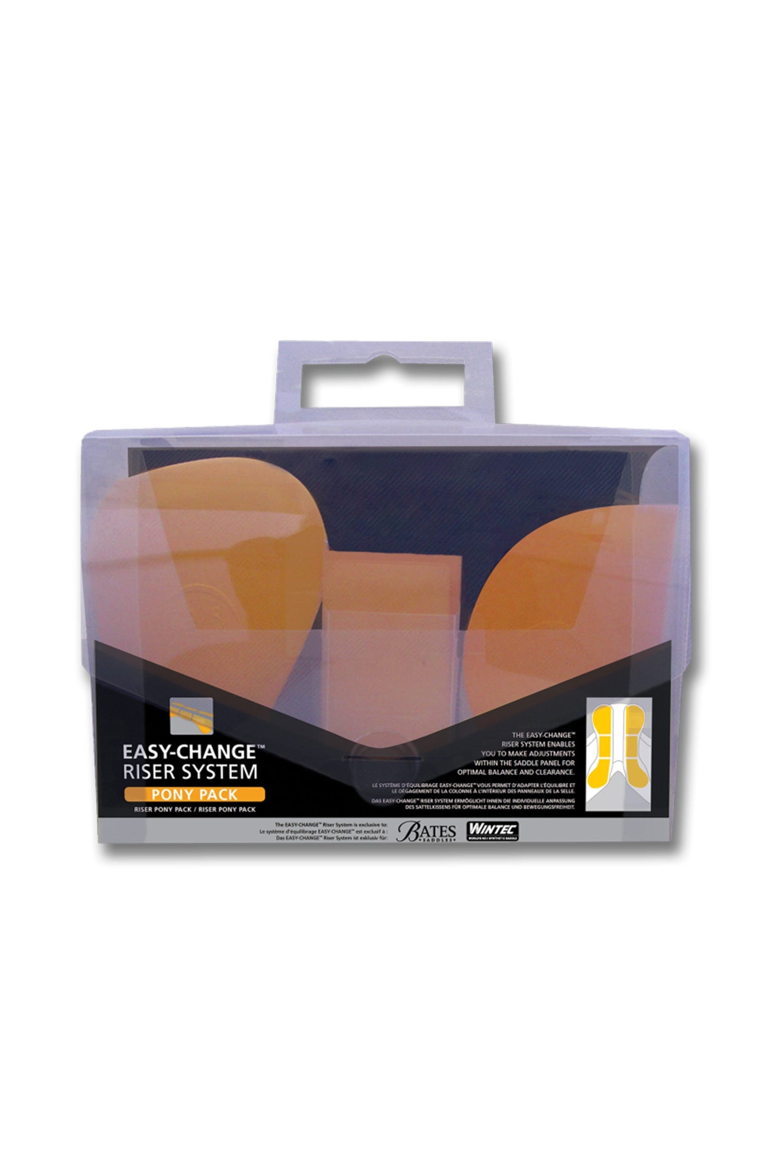 Wintec Set di riser EASY-CHANGE per pony Selle & Sottopancia