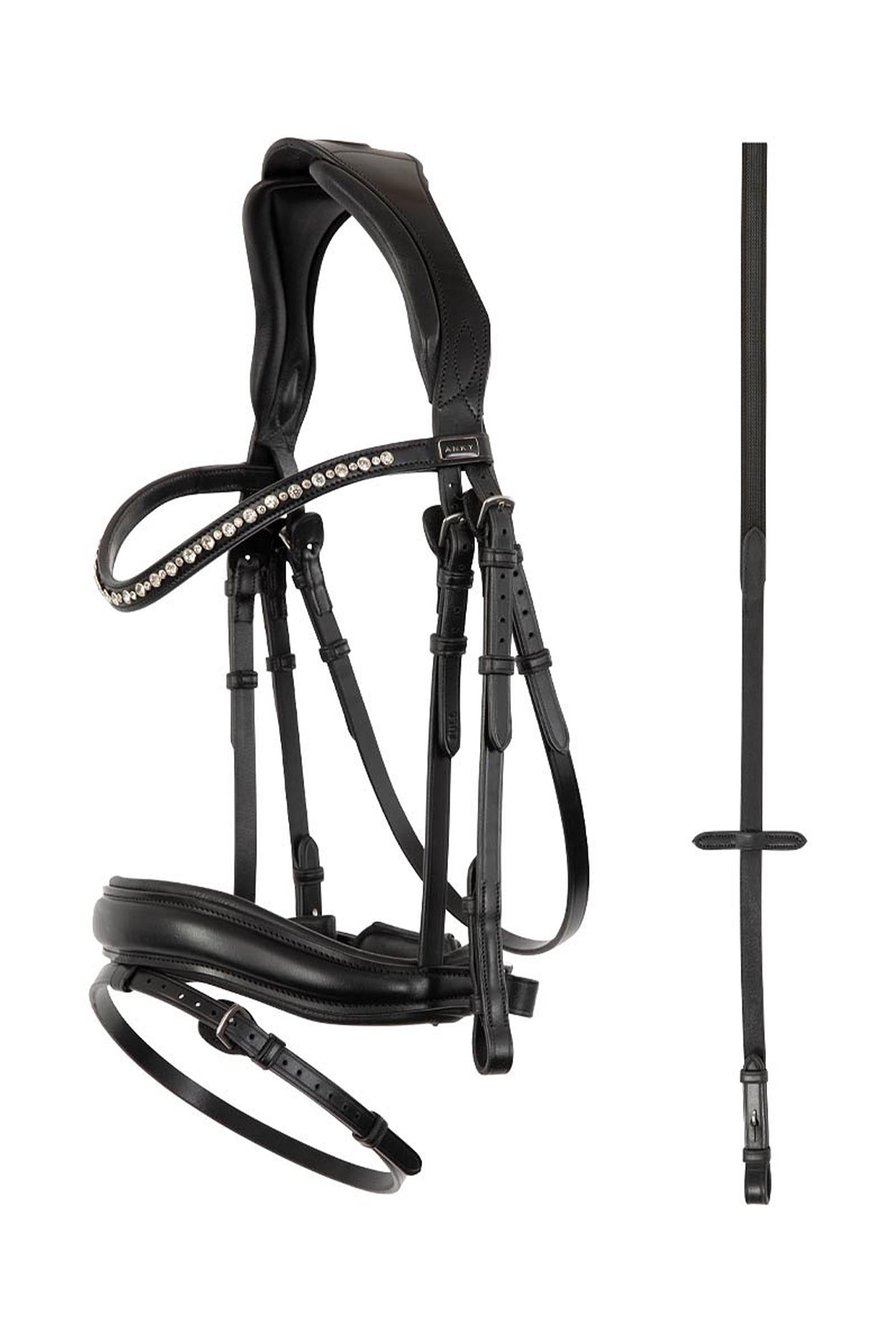 Anky ANKY Comfort Line Bridle With Pull Back Briglie & redini