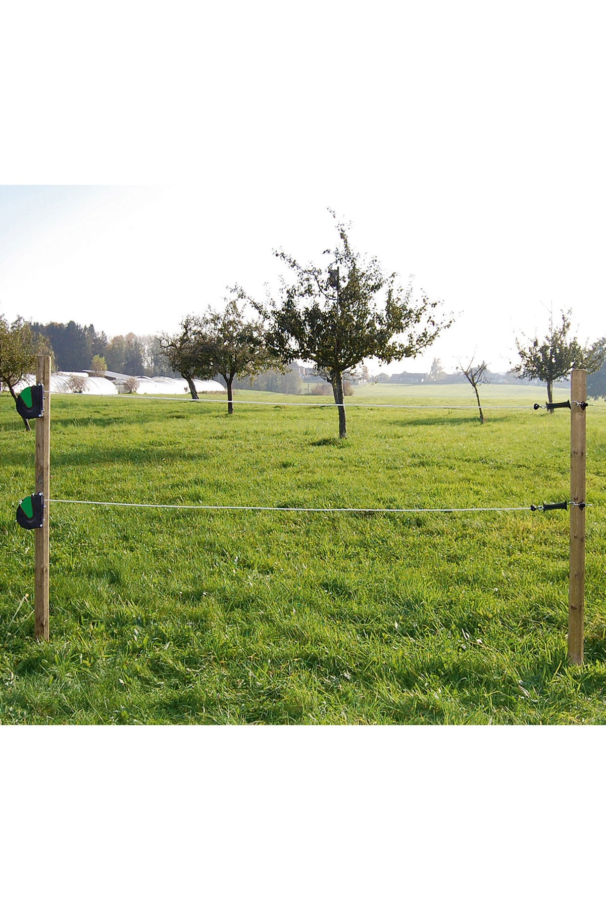 AKO Flexigate - gate system with rope, max. 7,5 m Fencing Supplies