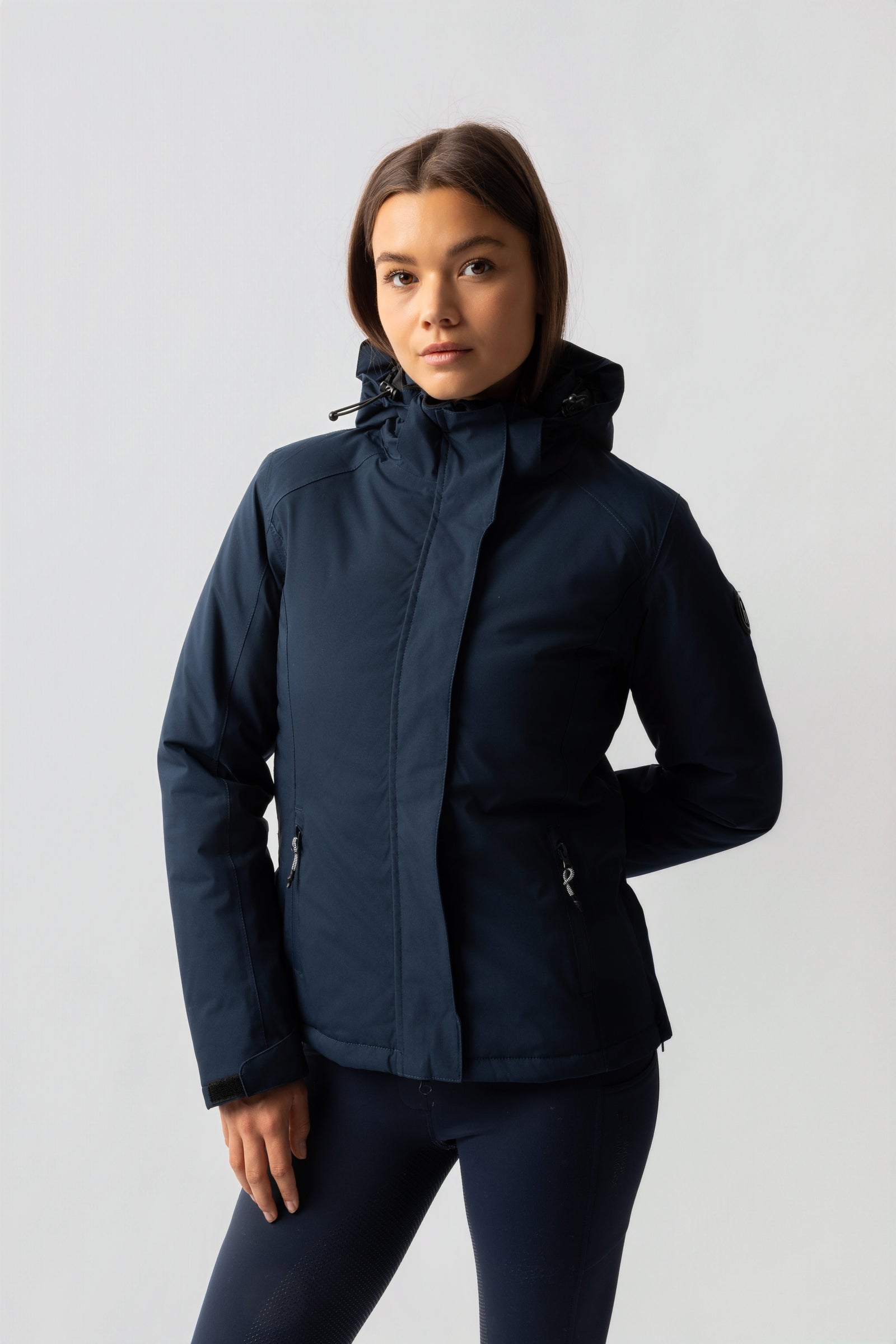 Horze Camila giacca imbottita impermeabile da donna Abbigliamento da donna