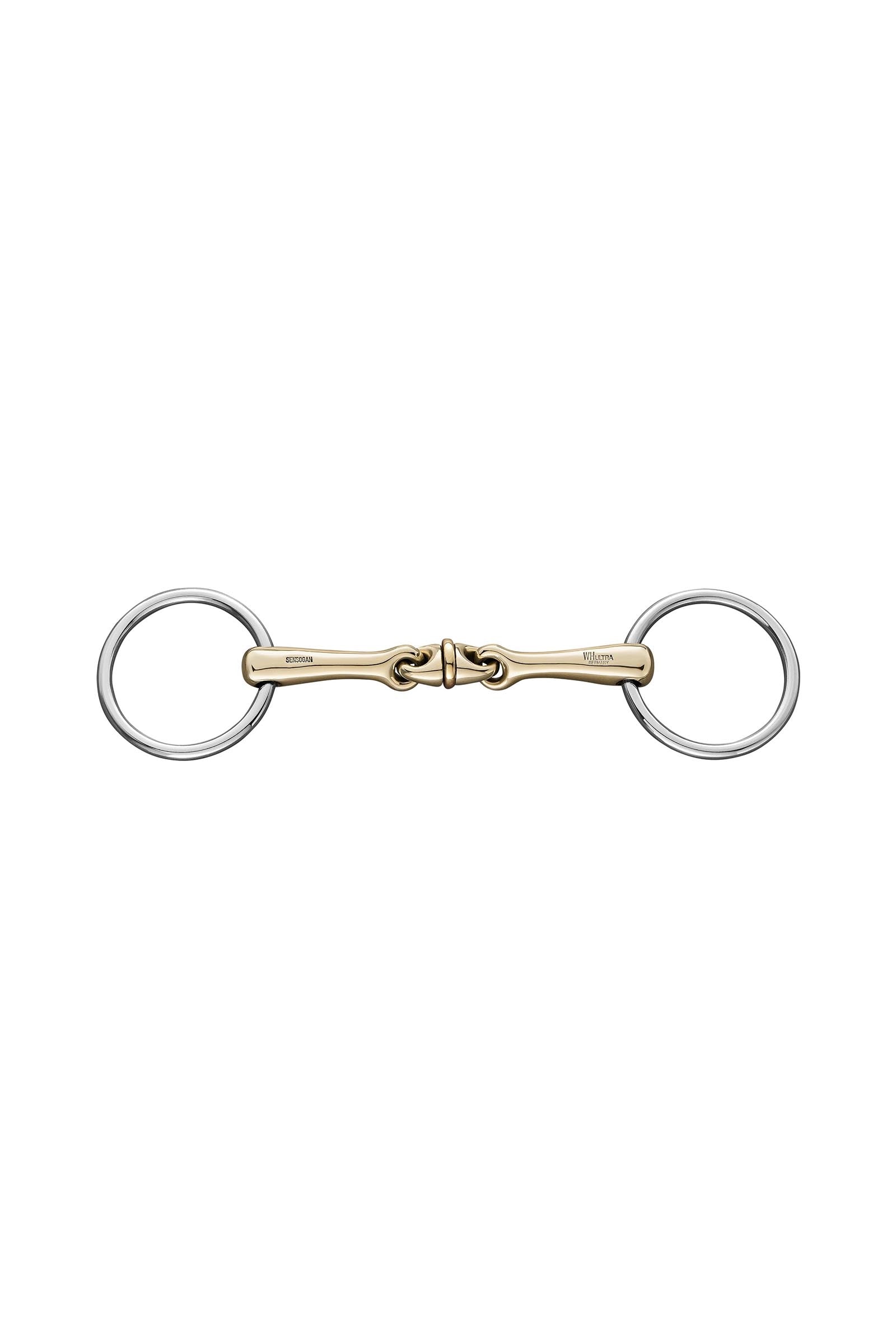 Sprenger WH Ultra filetto da briglia, doppio snodo, 16 mm, Sensogan Boccaglio