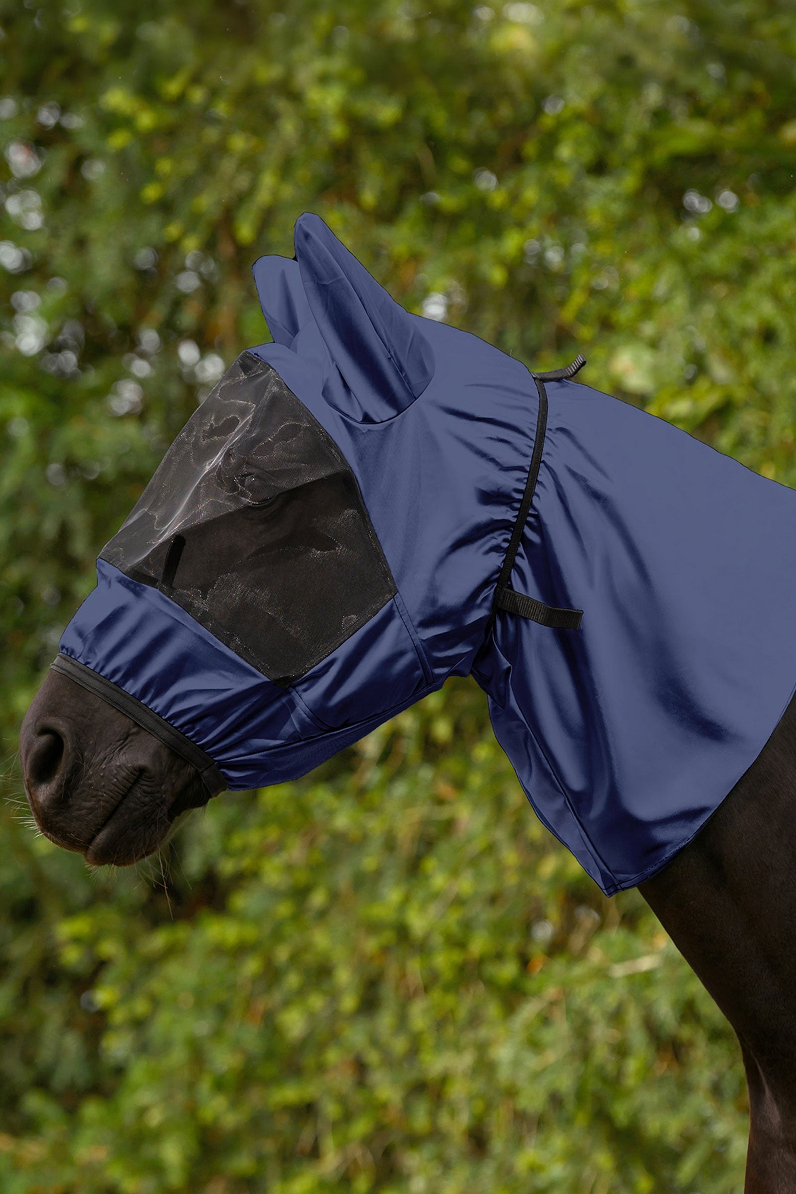 Waldhausen maschera antimosche eczema con protezione UV Protezione antimosche per cavalli