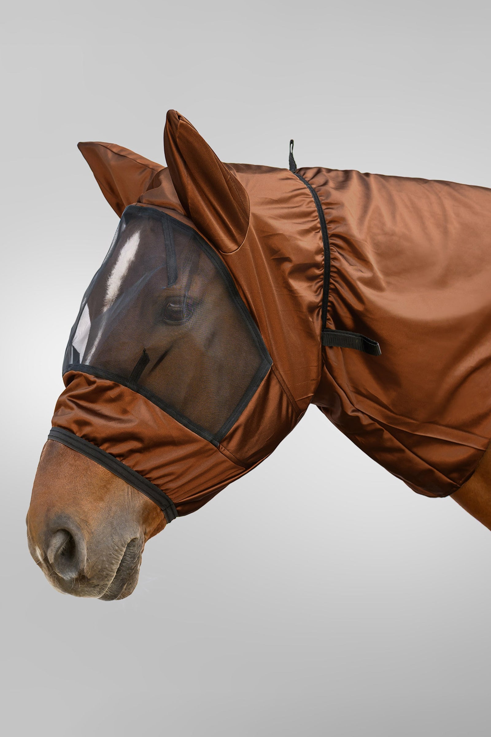 Waldhausen maschera antimosche eczema con protezione UV Protezione antimosche per cavalli