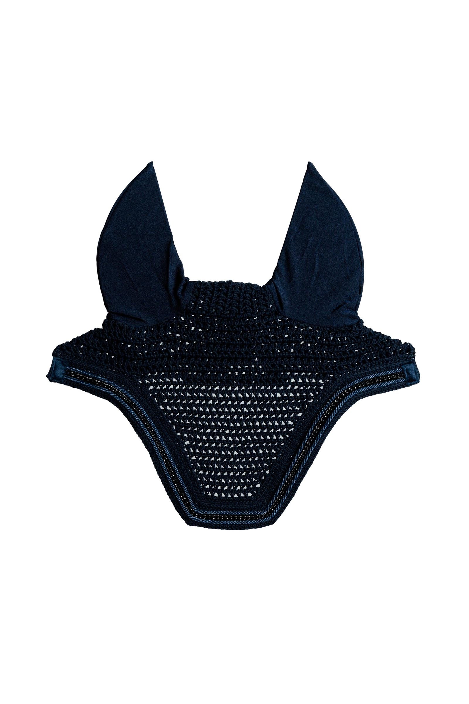 Kentucky Horsewear cuffia antimosche Wellington con catena metallica Sottosella