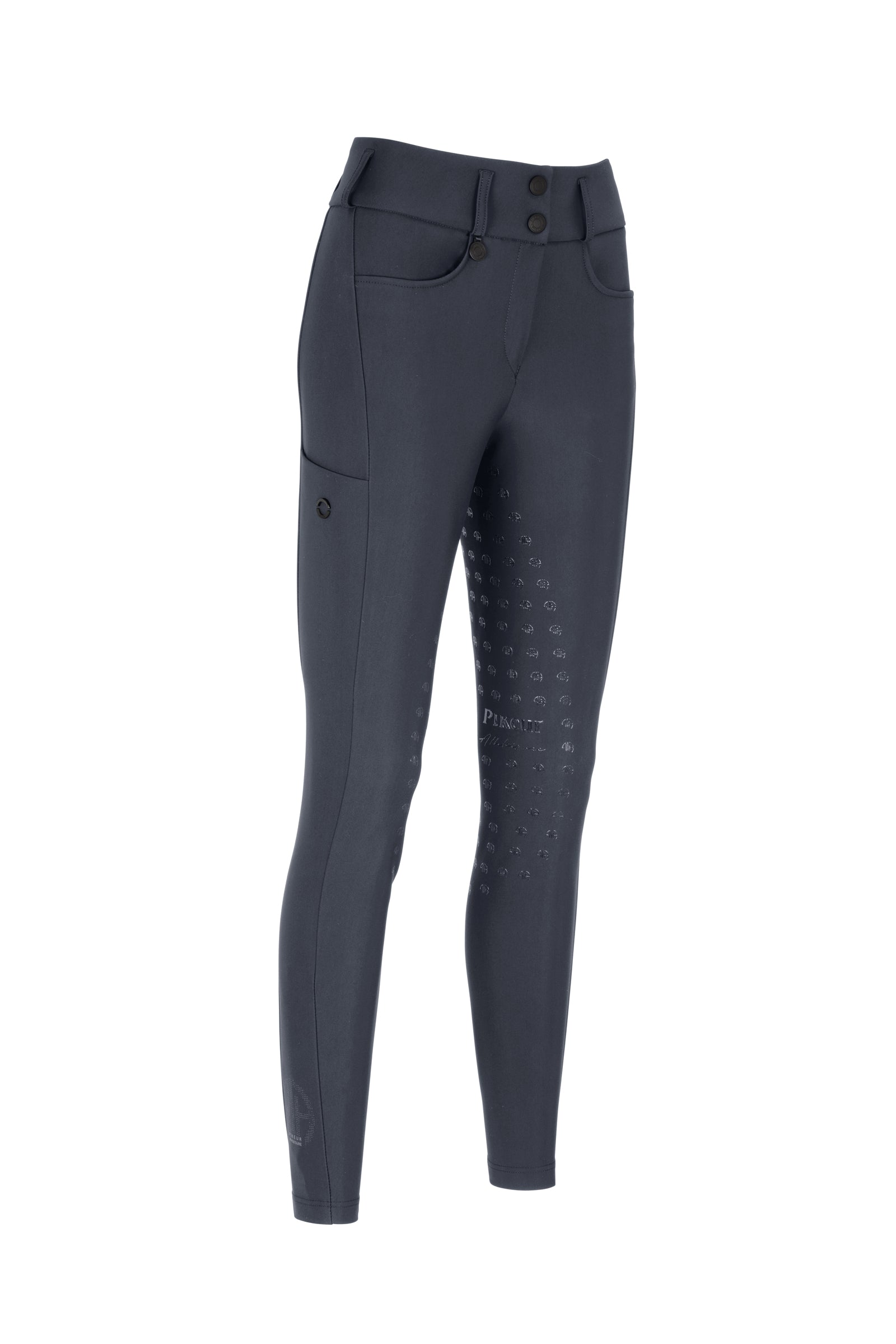 Pikeur Amia Pantaloni da equitazione donna vita media con grip integrale Womens Breeches