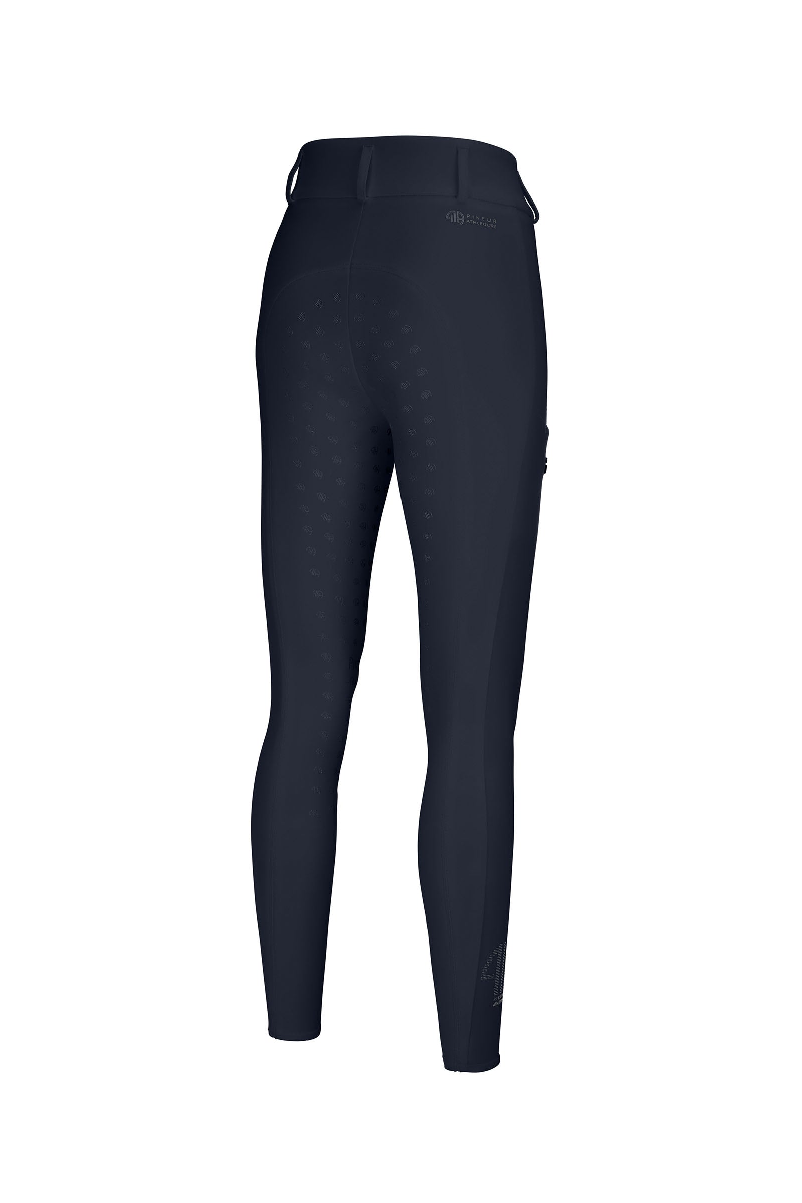 Pikeur Amia Pantaloni da equitazione donna vita media con grip integrale Womens Breeches