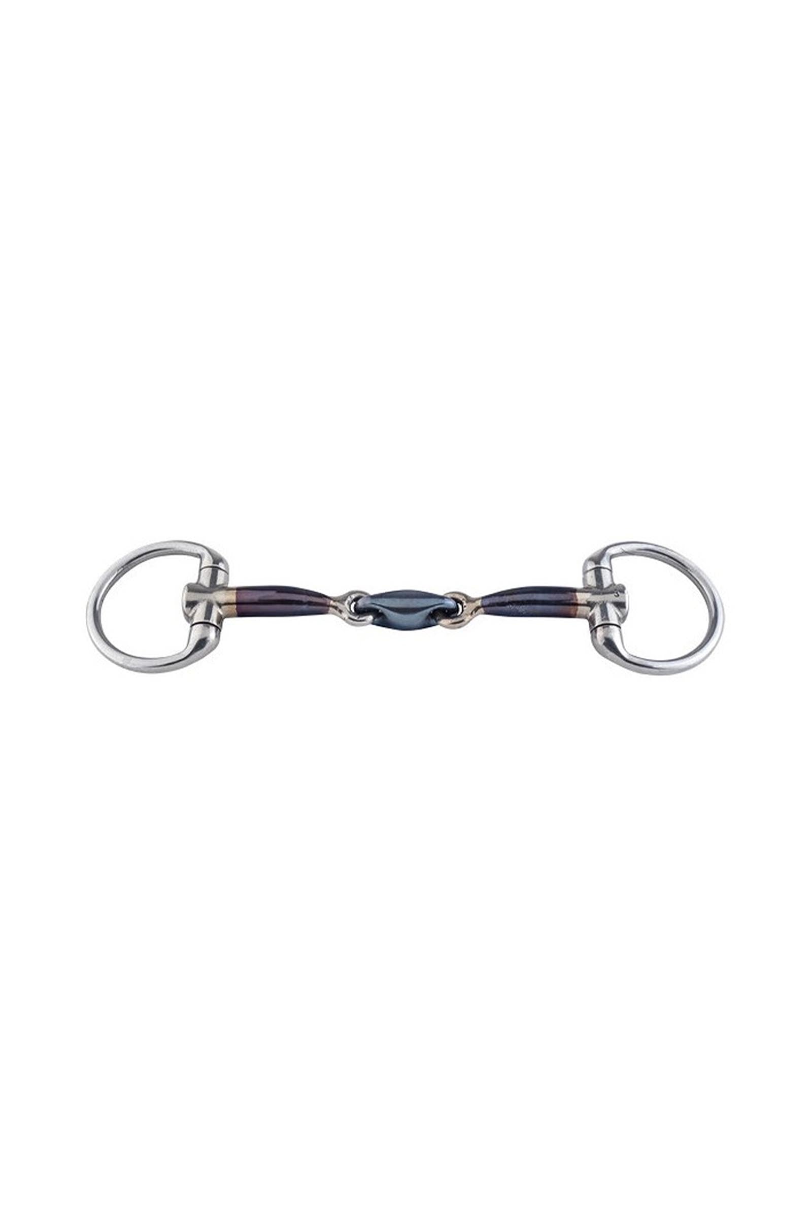 Trust Equestrian Sweet Iron eggbut bradoon ellittica, 12mm Boccaglio