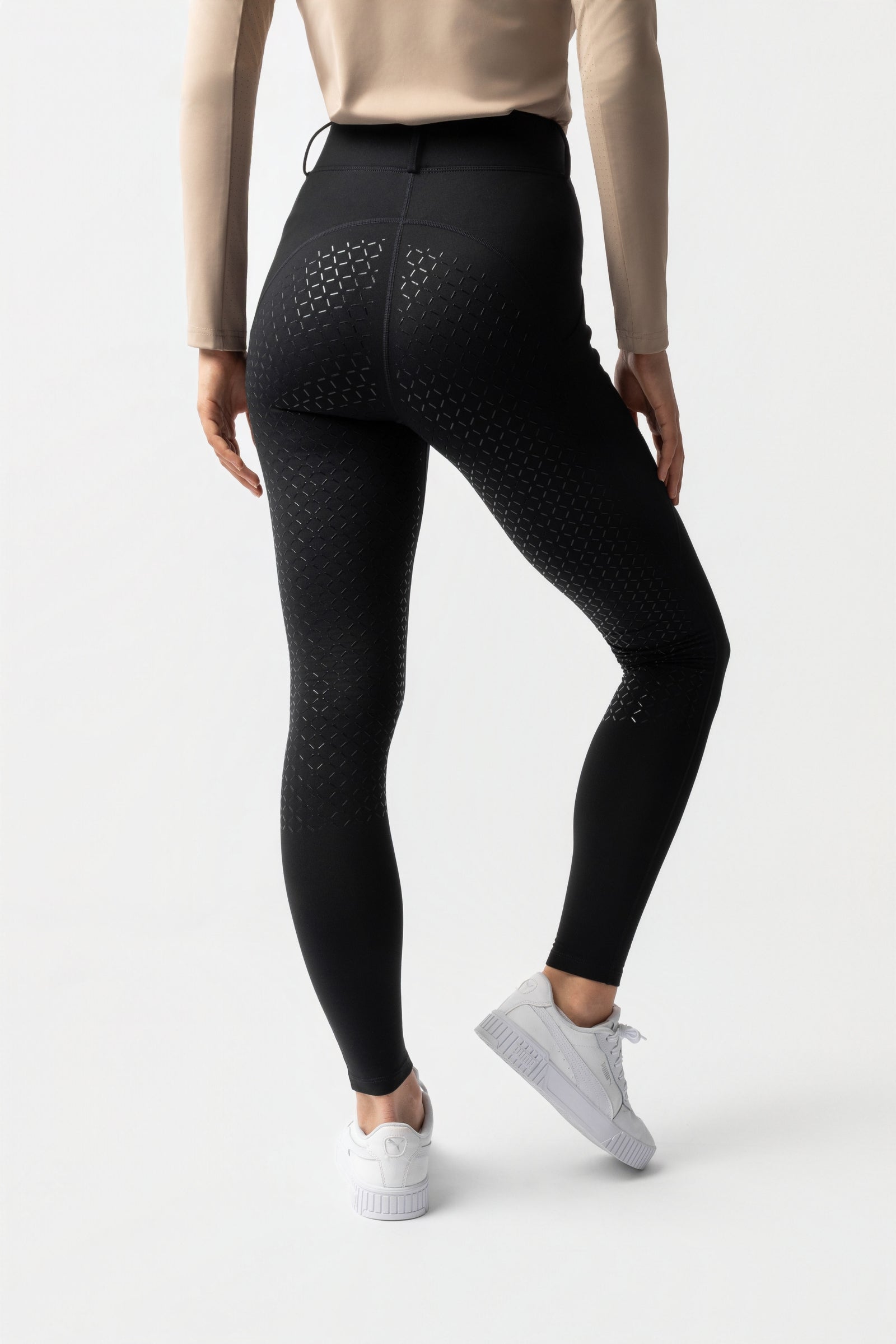 Horze Dea Pantaloni da equitazione invernali con grip totale Womens Breeches