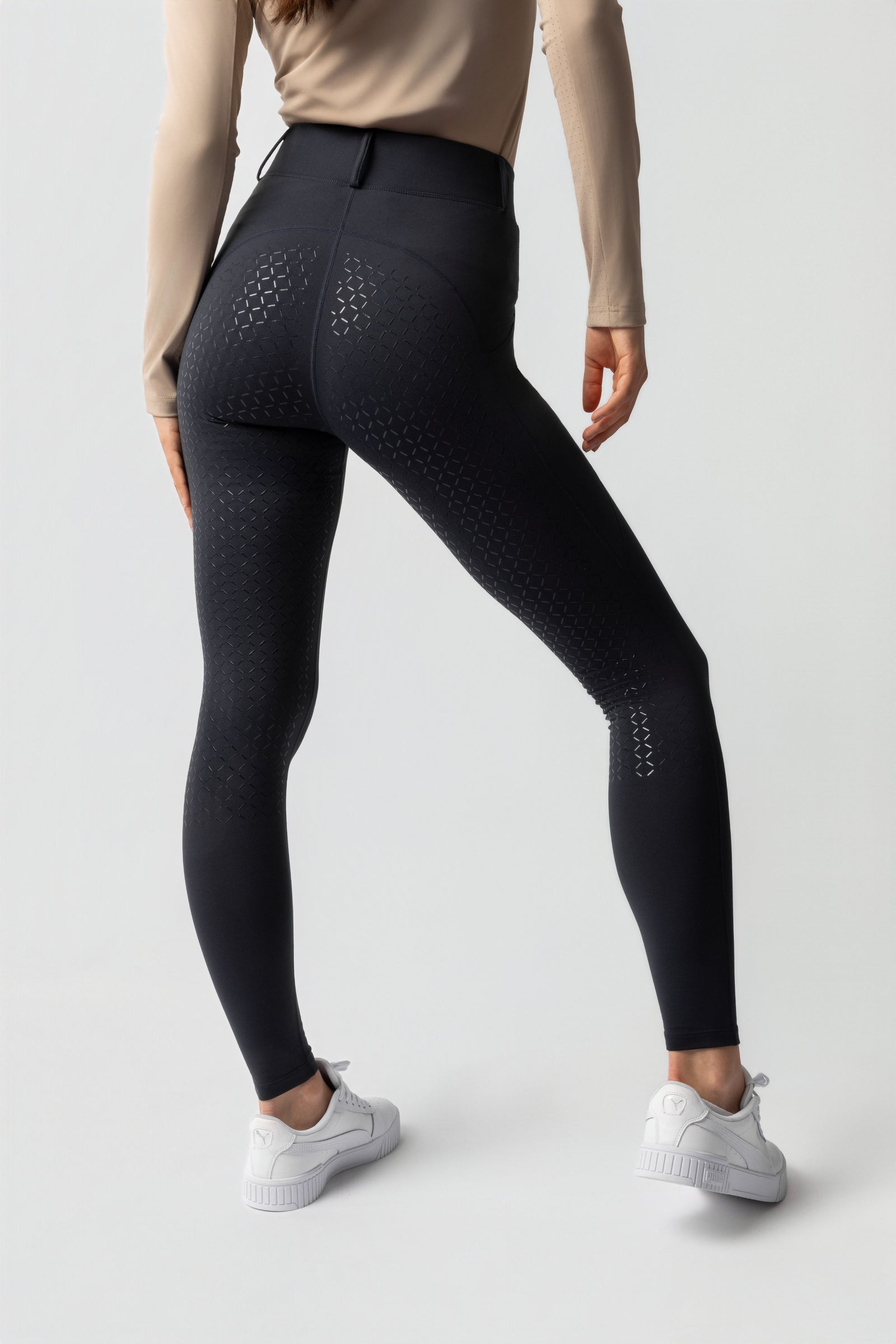 Horze Dea Pantaloni da equitazione invernali con grip totale Womens Breeches