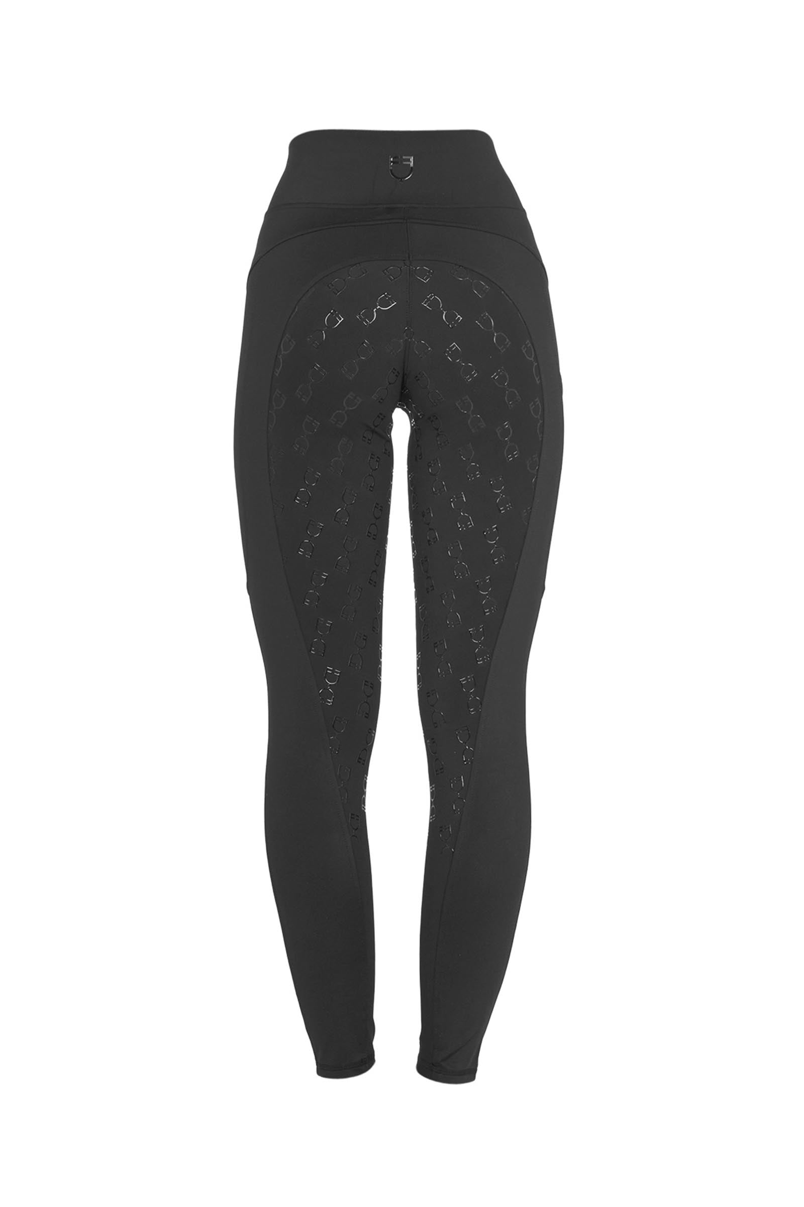 Equestro SS2026 Leggings equitazione micro mesh donna Womens Breeches