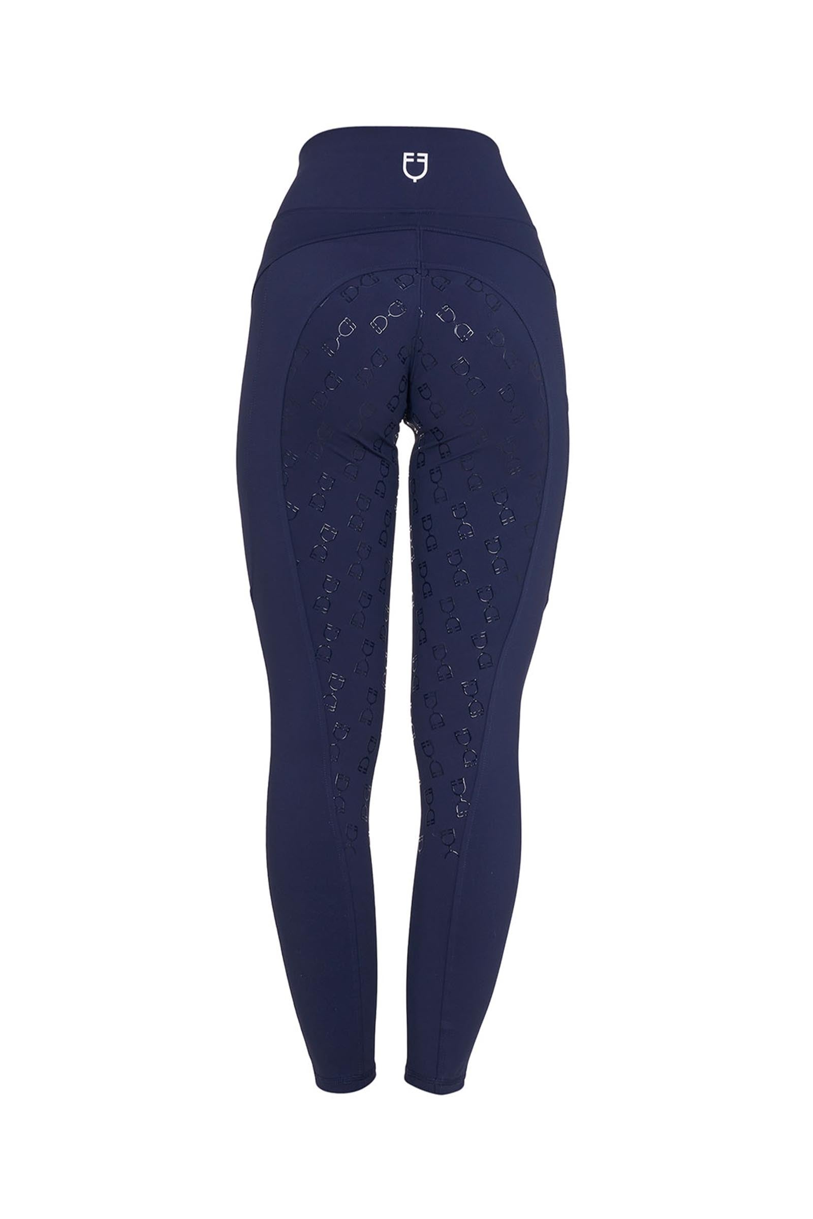 Equestro SS2026 Leggings equitazione micro mesh donna Womens Breeches