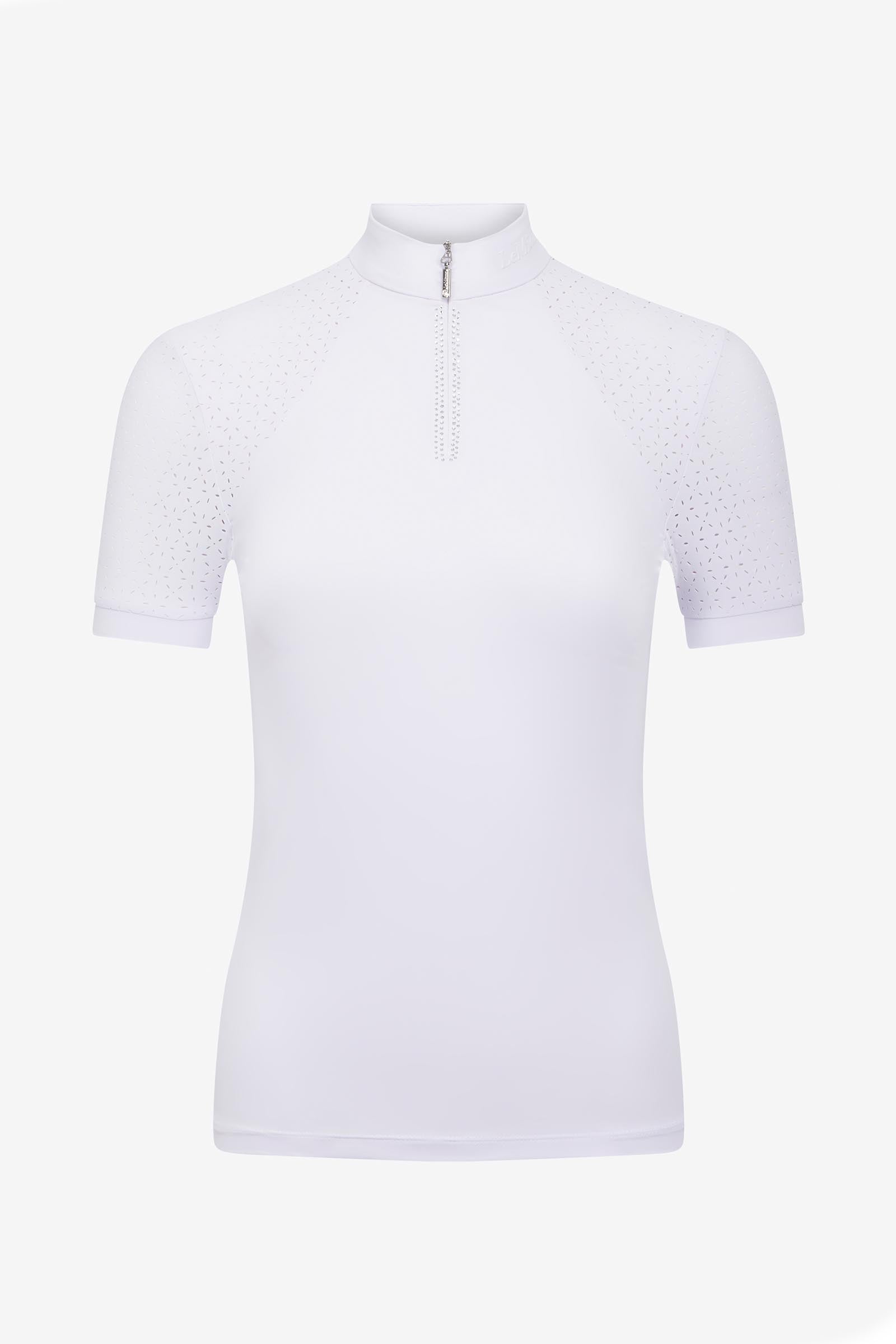LeMieux Brilliance Women's Verity Short Show Shirt Women’s Riding Clothing