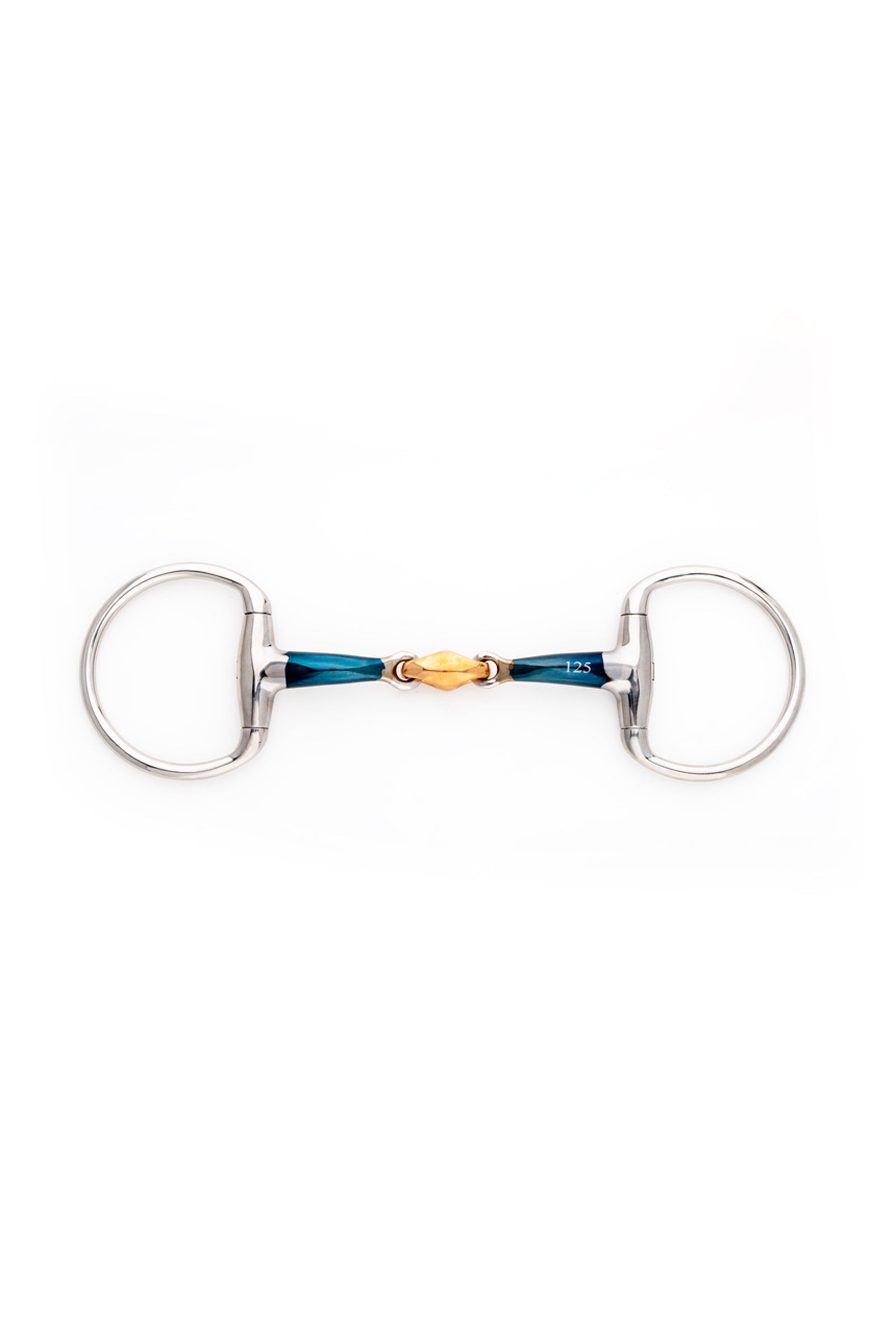 Kavalkade filetto a olive ergonomico, doppio snodo con Lock Up, 14 mm Boccaglio