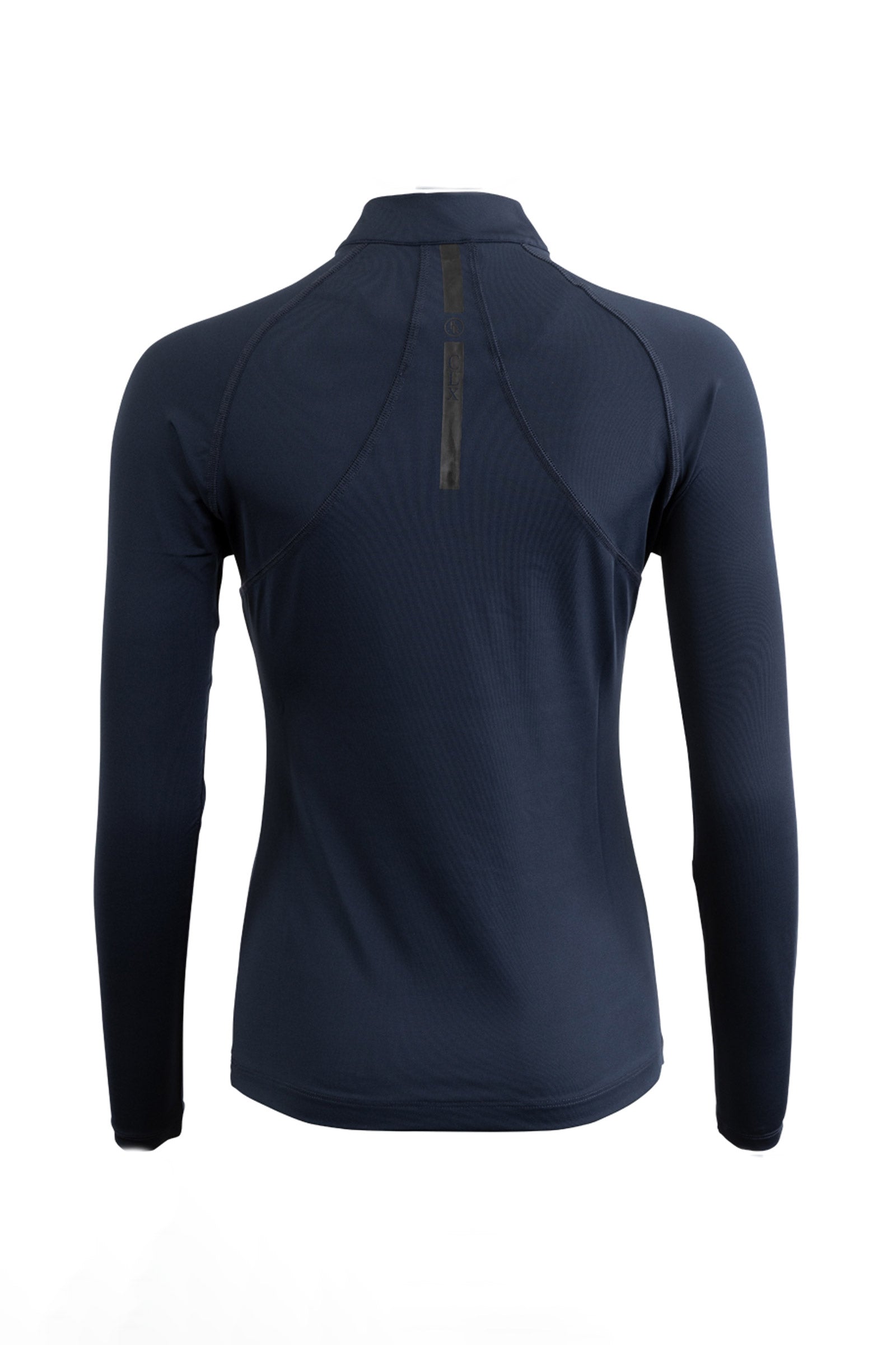 BR CLX maglia da donna a maniche lunghe con zip Abbigliamento da donna