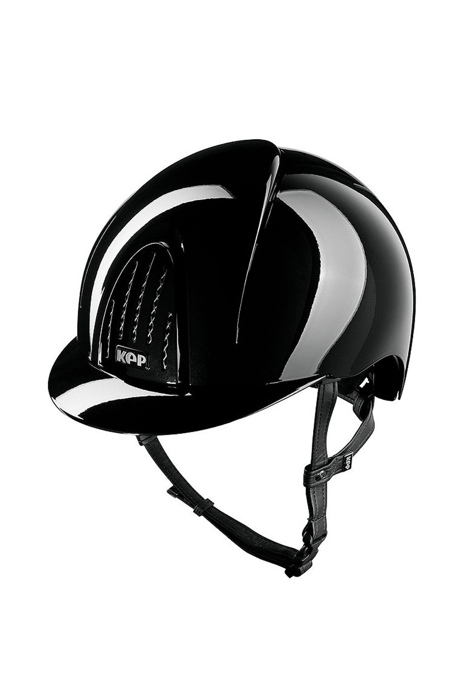 KEP Helmets KEP NOVA ABS Metal Polish Riding Helmet Attrezzatura di sicurezza