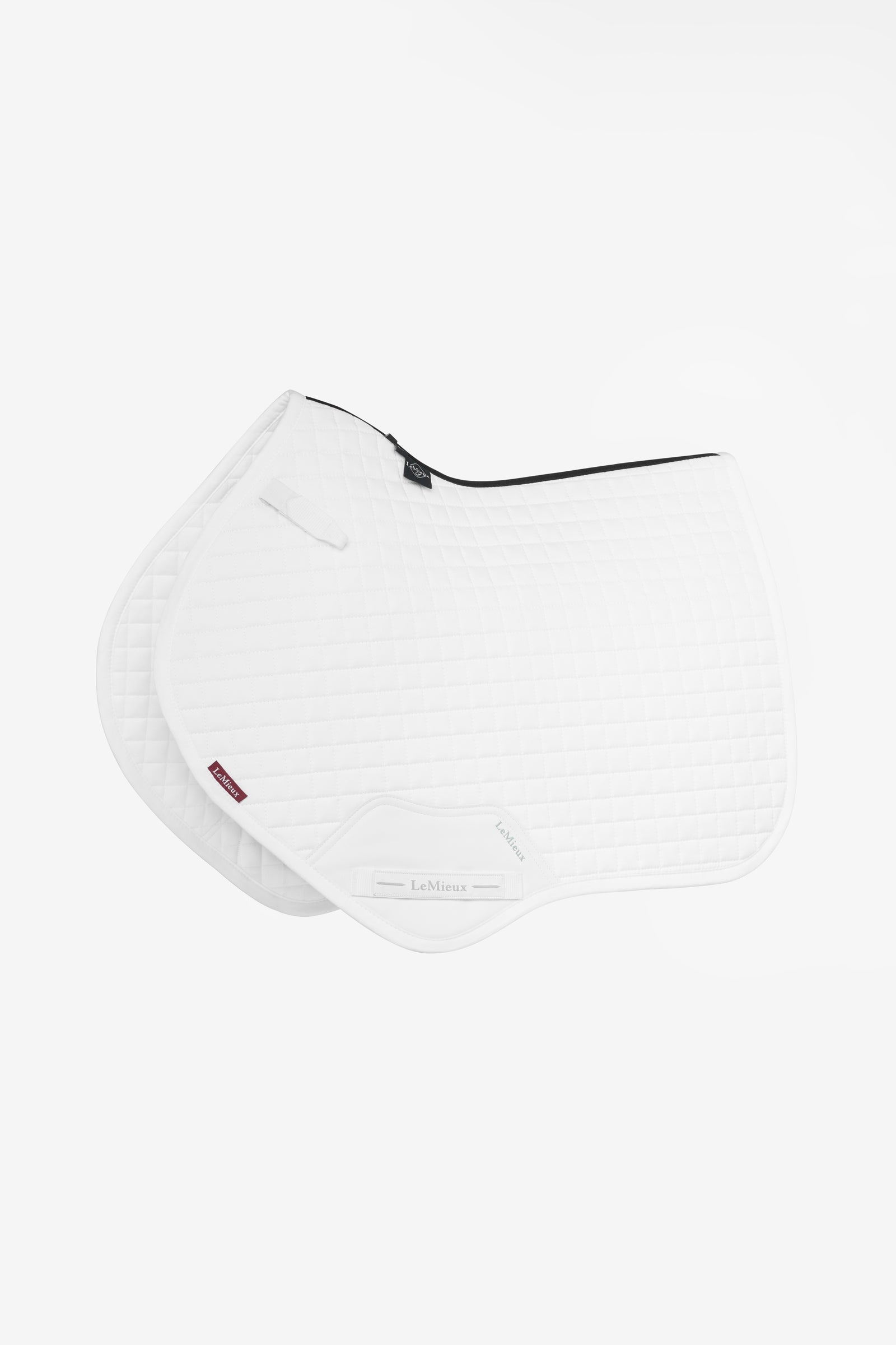 LeMieux Lemieux Cotton Close Contact Competition Square Saddle Pad Sottosella