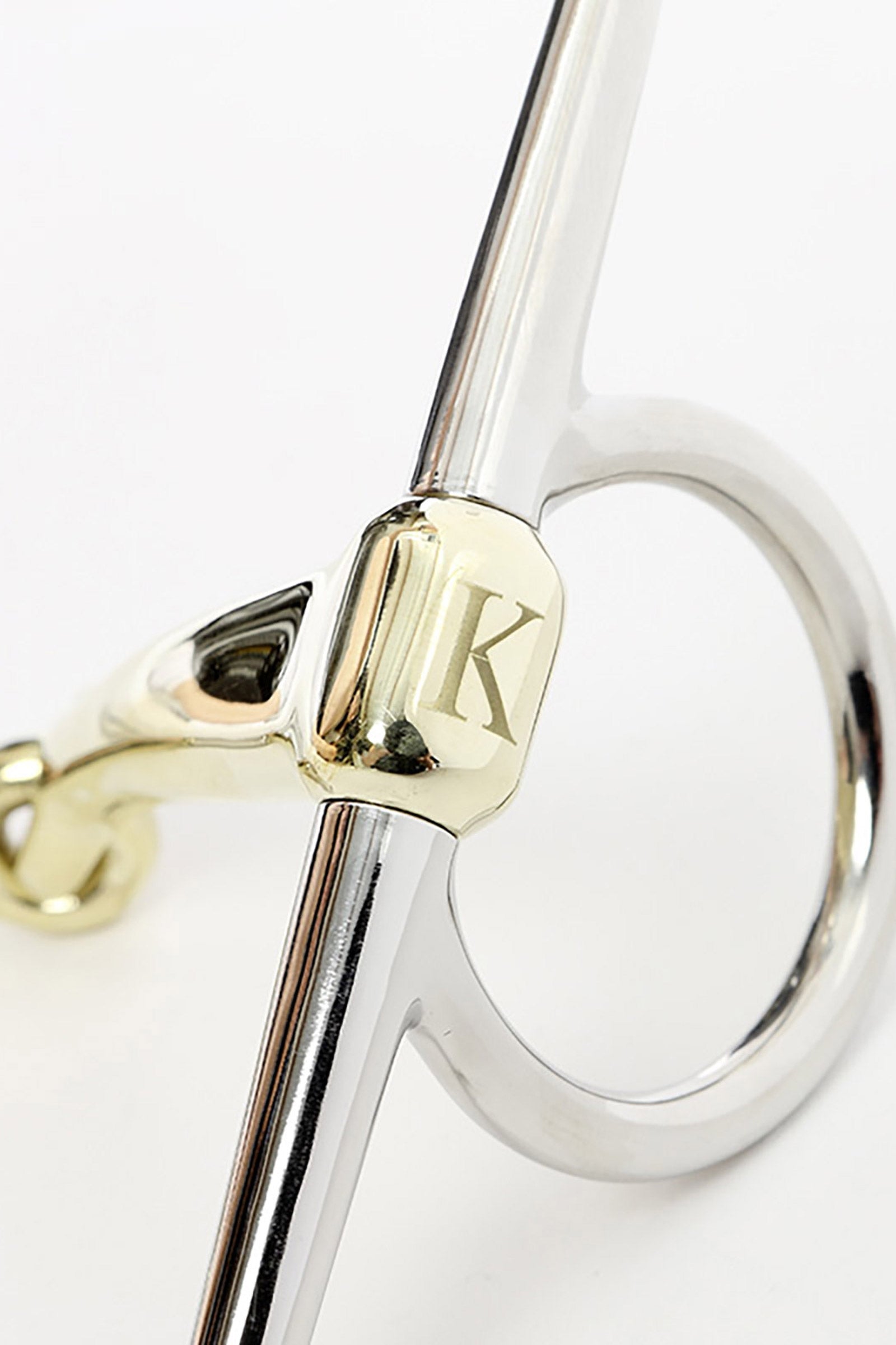 Kavalkade Full cheek bit, jointed KavalBits, 145mm Horse Bits