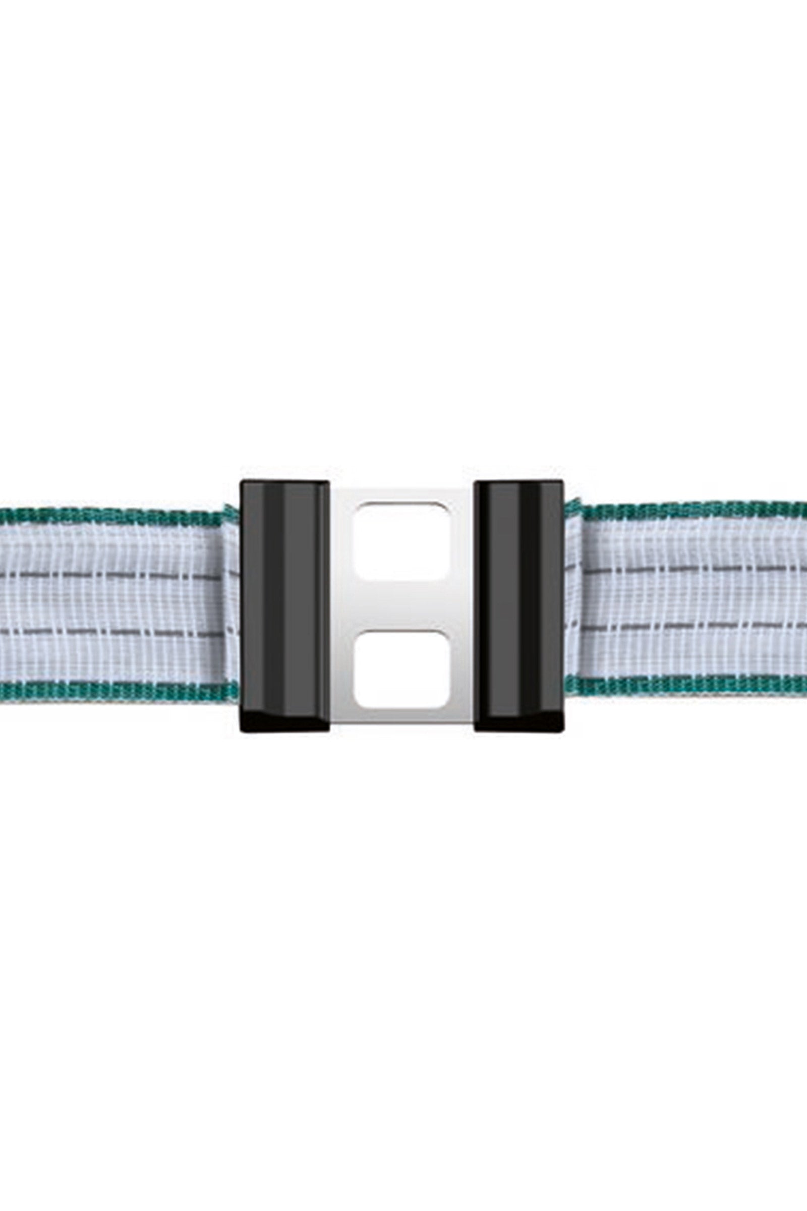 Farm Patrol Tape connector Litzclip for 40 mm tapes, inox, 5 pcs Forniture di difesa