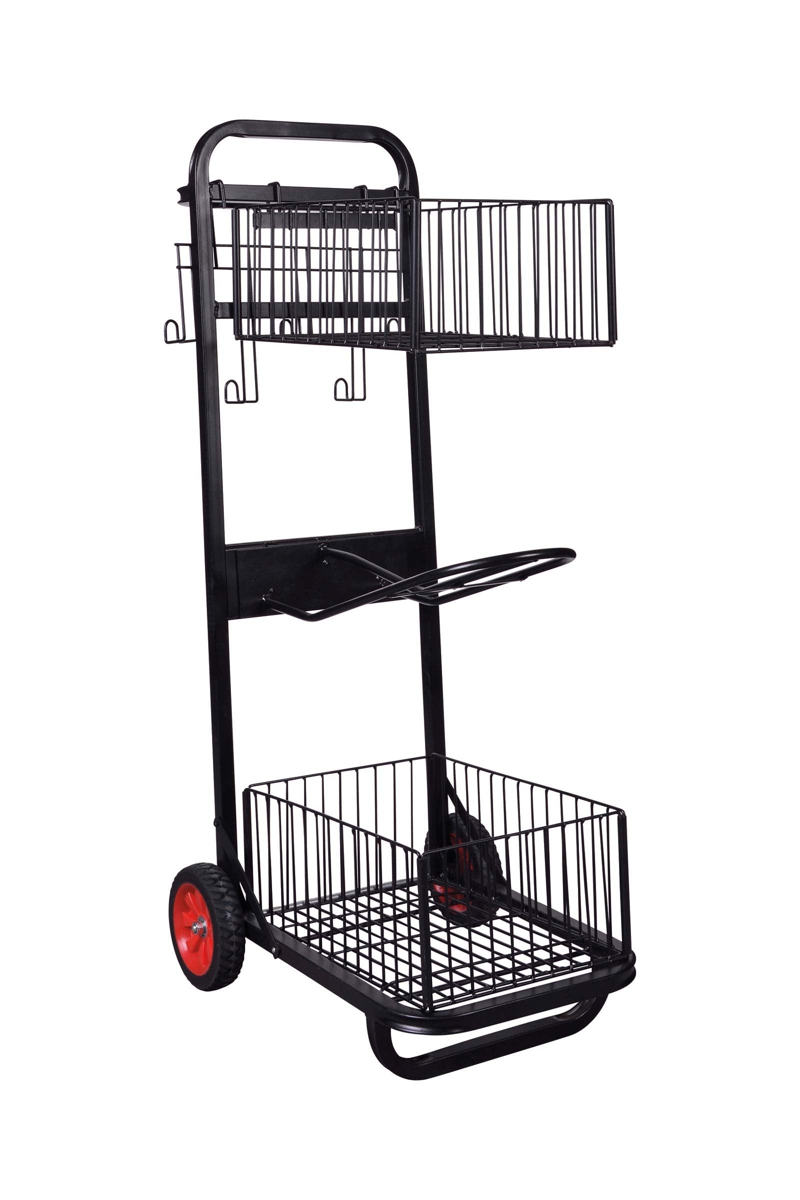 Horse Guard HorseGuard Trolley For Equipment with 2 Baskets Attrezzi per la stalla